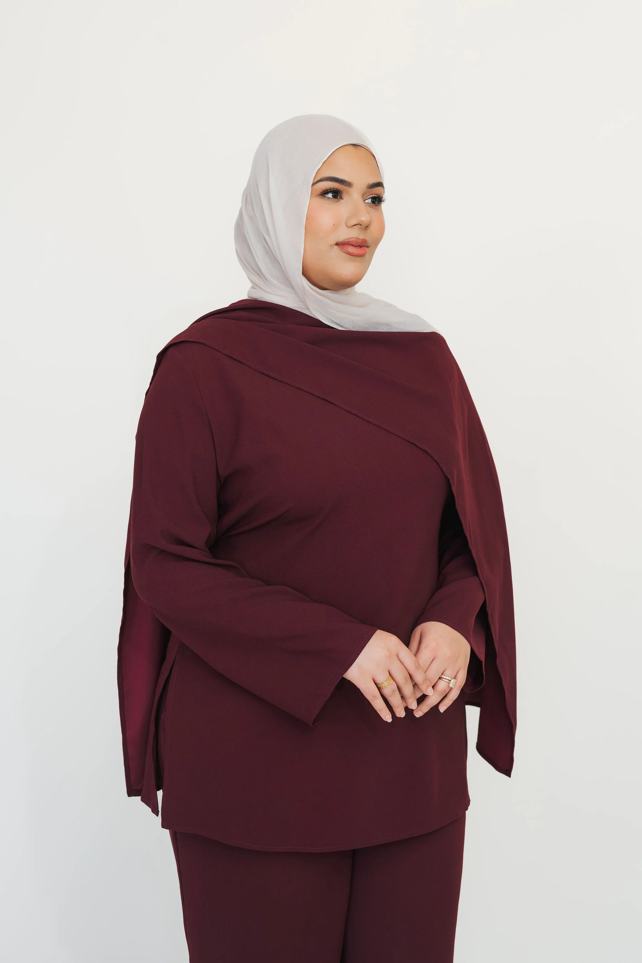 Amira Top & Pant Set (Pomegranate) - Image 11