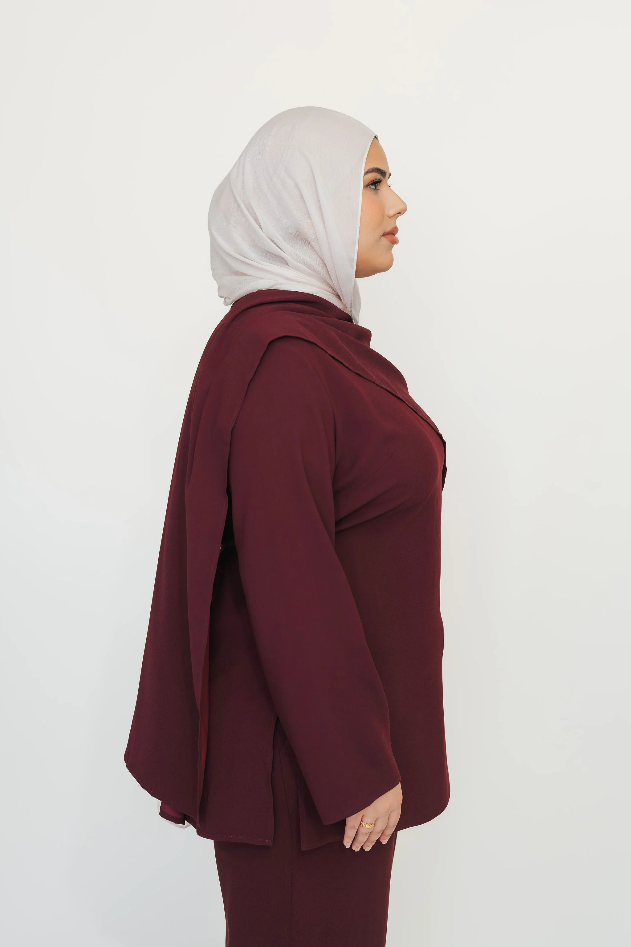 Amira Top & Pant Set (Pomegranate) - Image 12