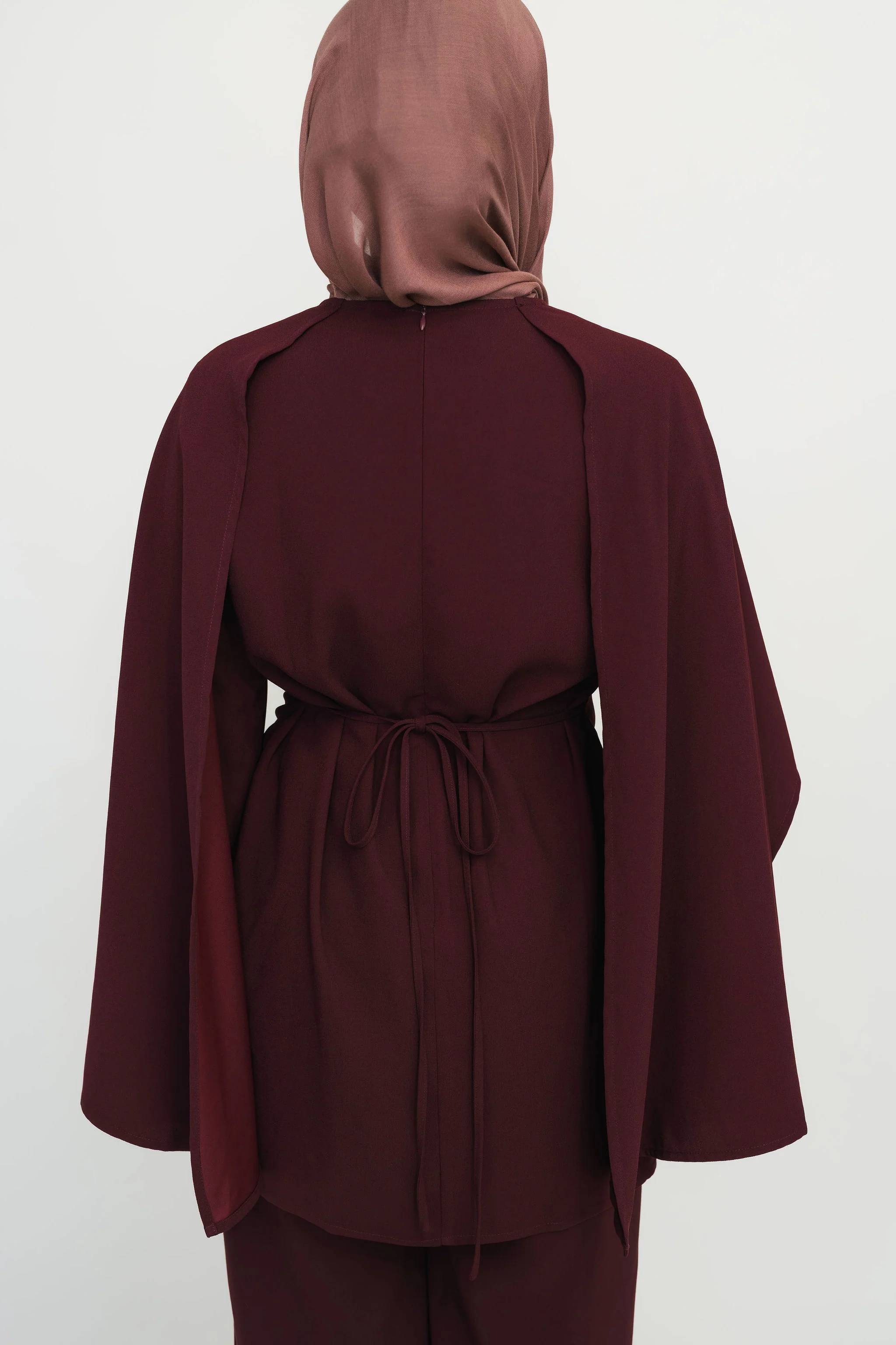 Amira Top & Pant Set (Pomegranate) - Image 3