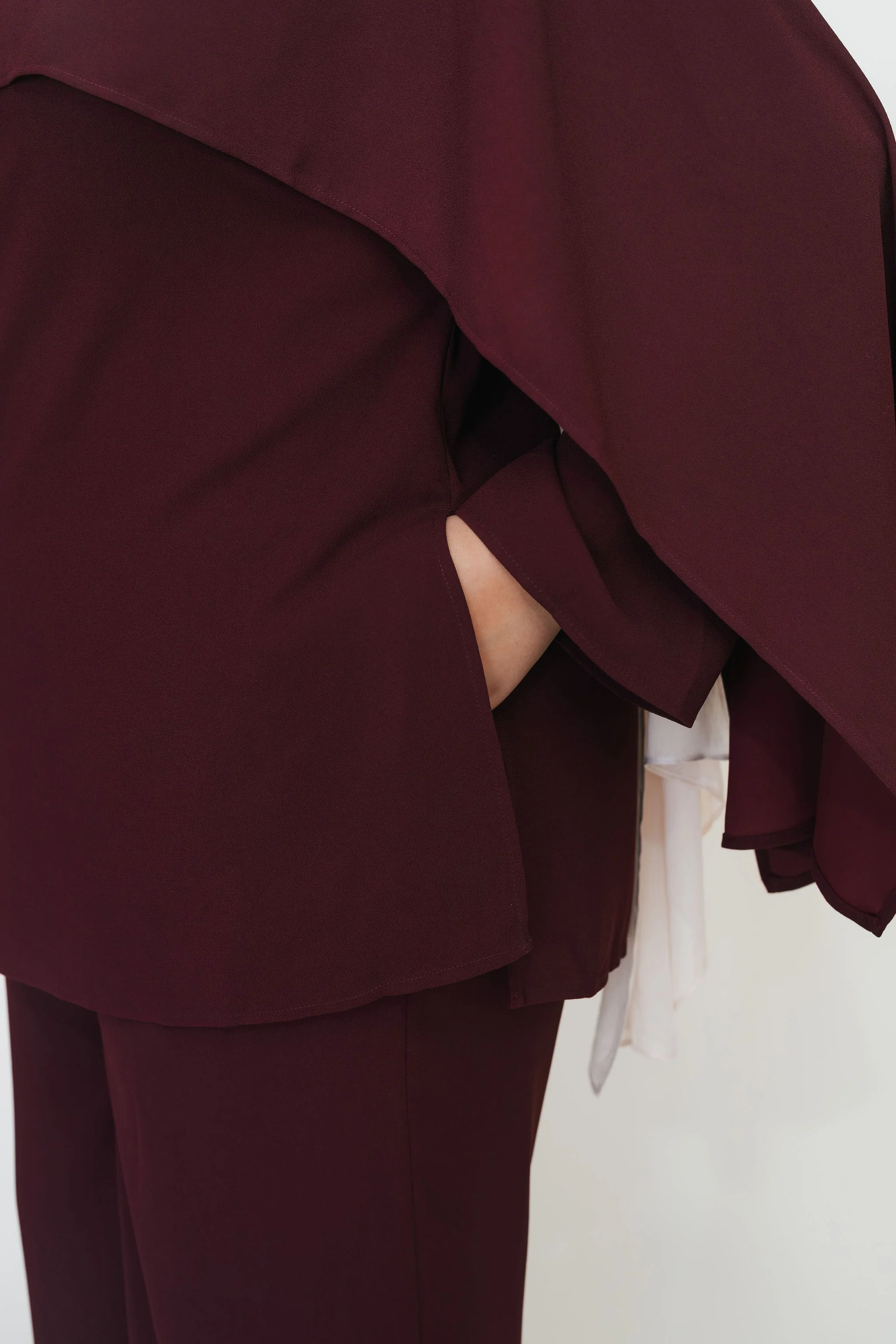 Amira Top & Pant Set (Pomegranate) - Image 7
