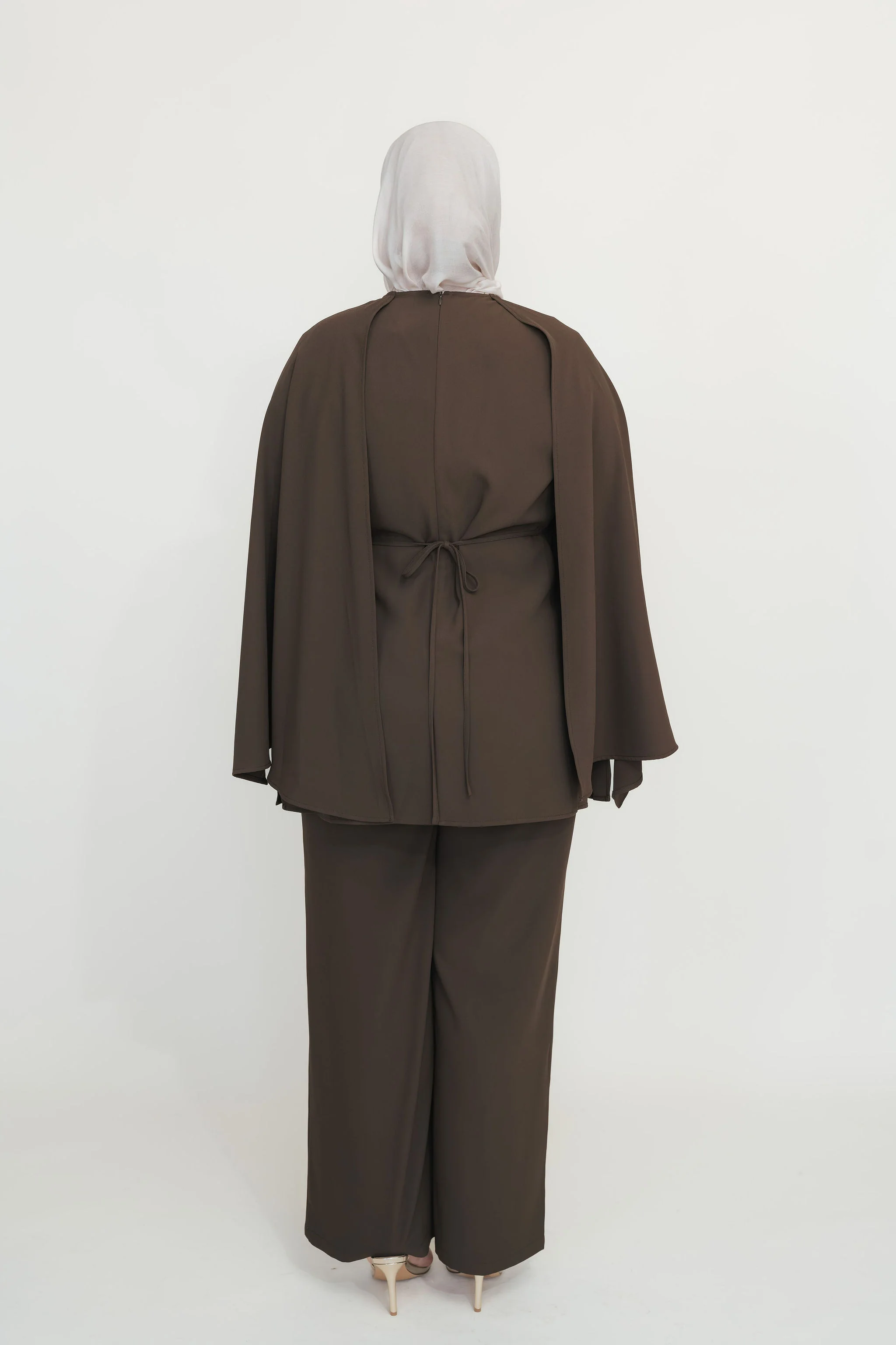 Amira Top & Pant Set (Qahwa) - Image 10