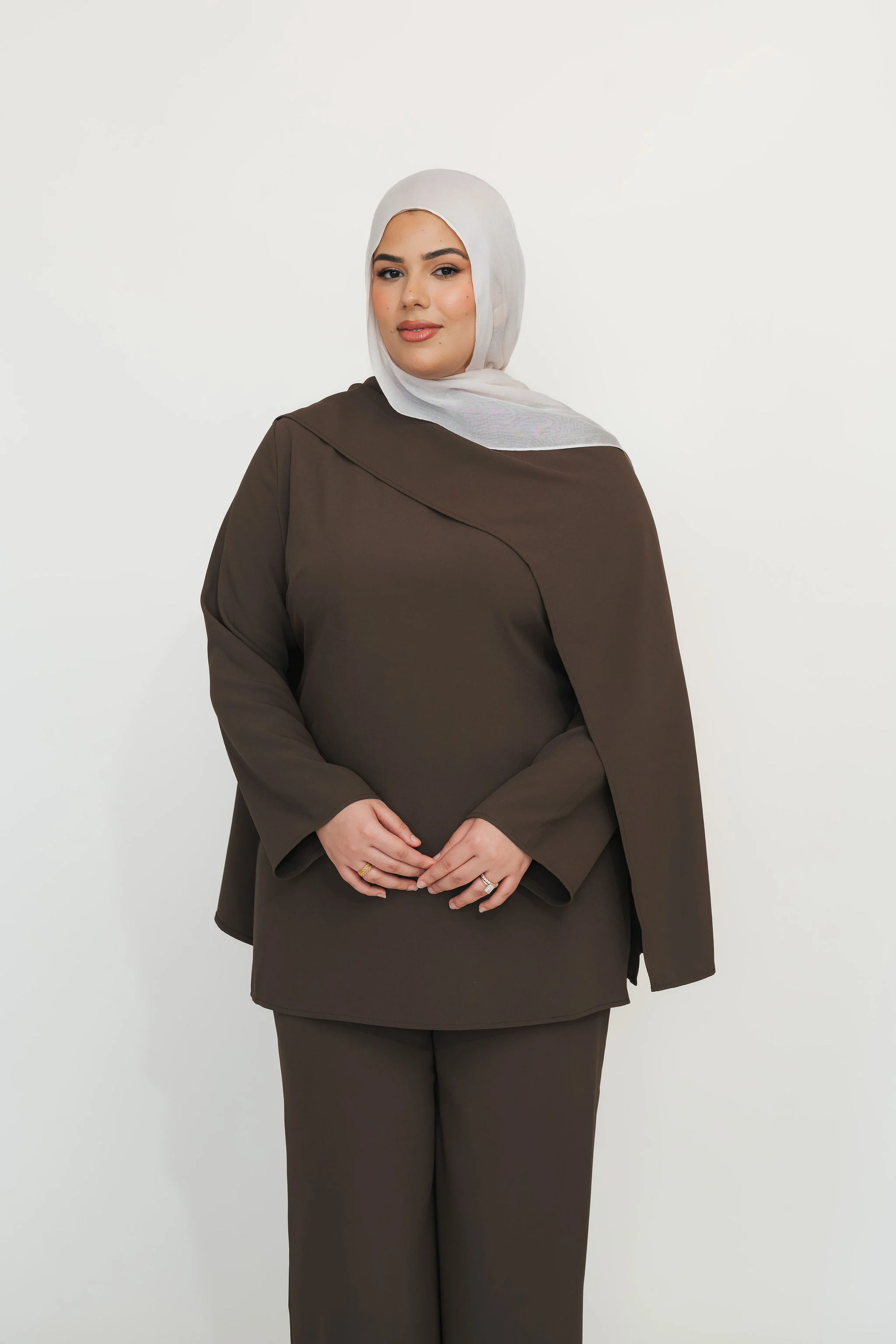 Amira Top & Pant Set (Qahwa) - Image 11