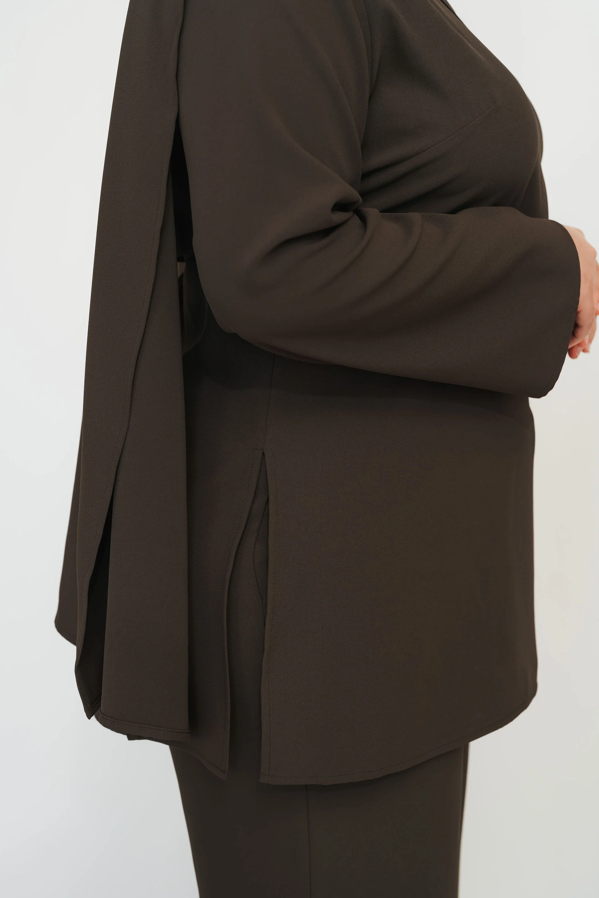 Amira Top & Pant Set (Qahwa) - Image 13