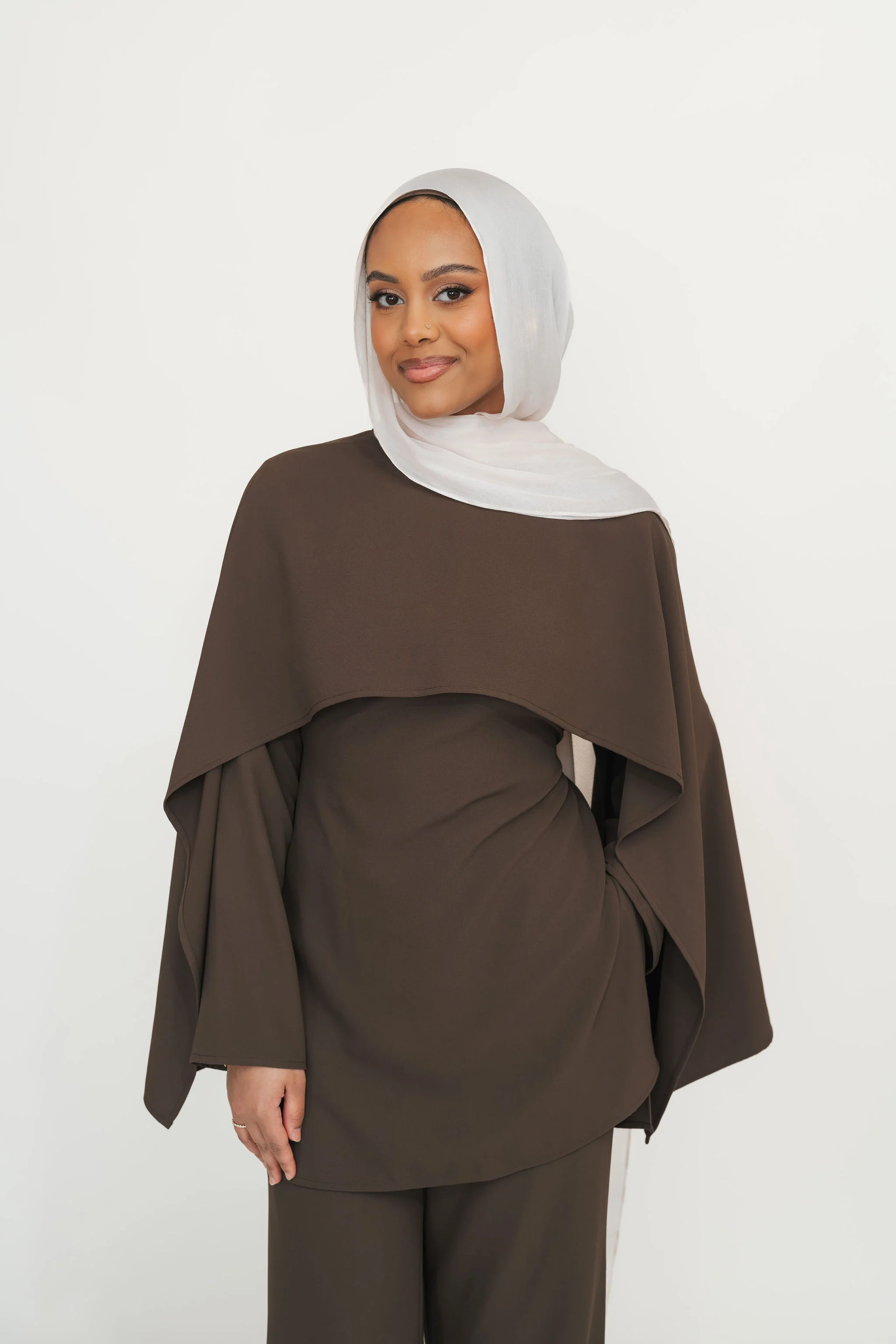 Amira Top & Pant Set (Qahwa) - Image 3
