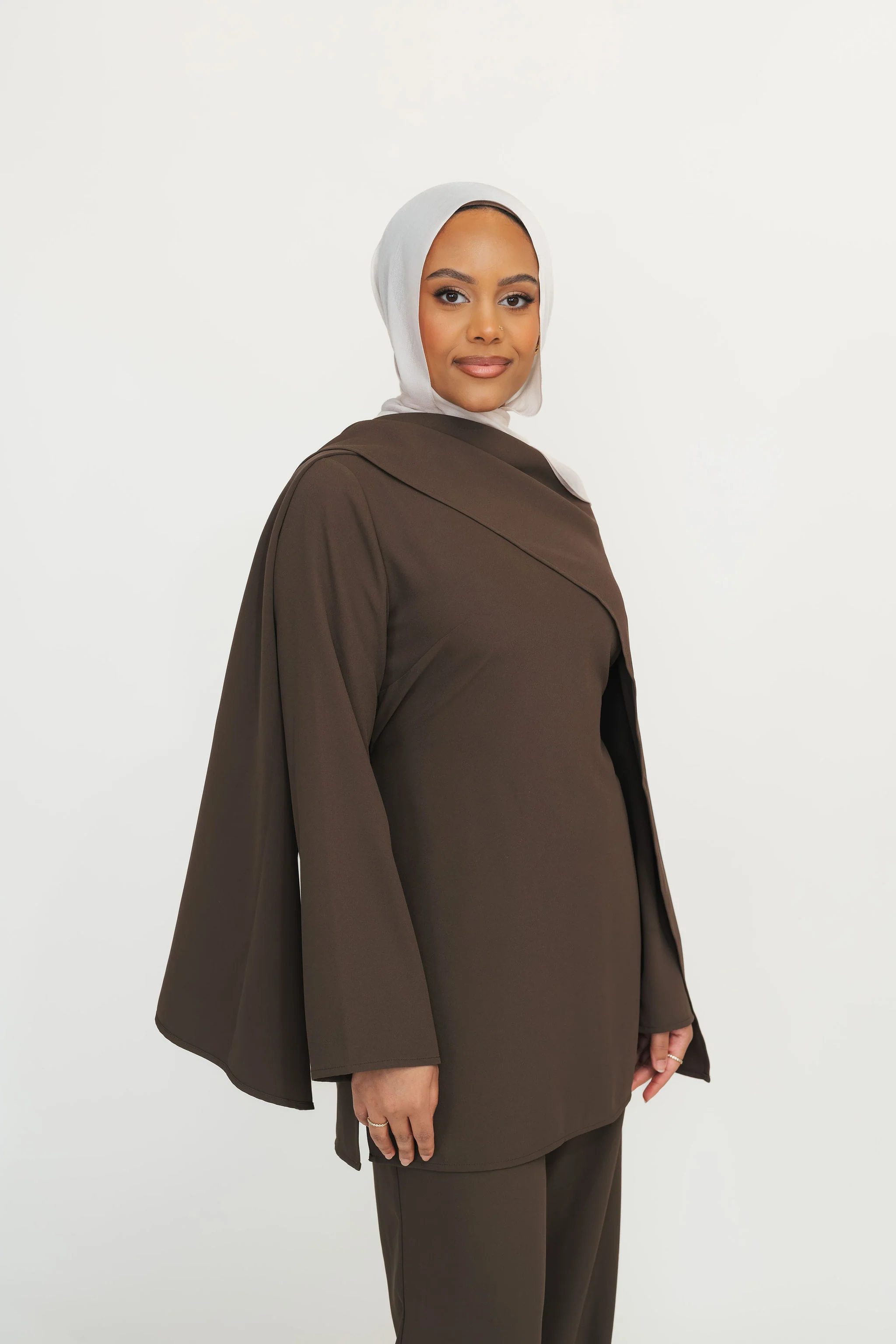 Amira Top & Pant Set (Qahwa) - Image 5