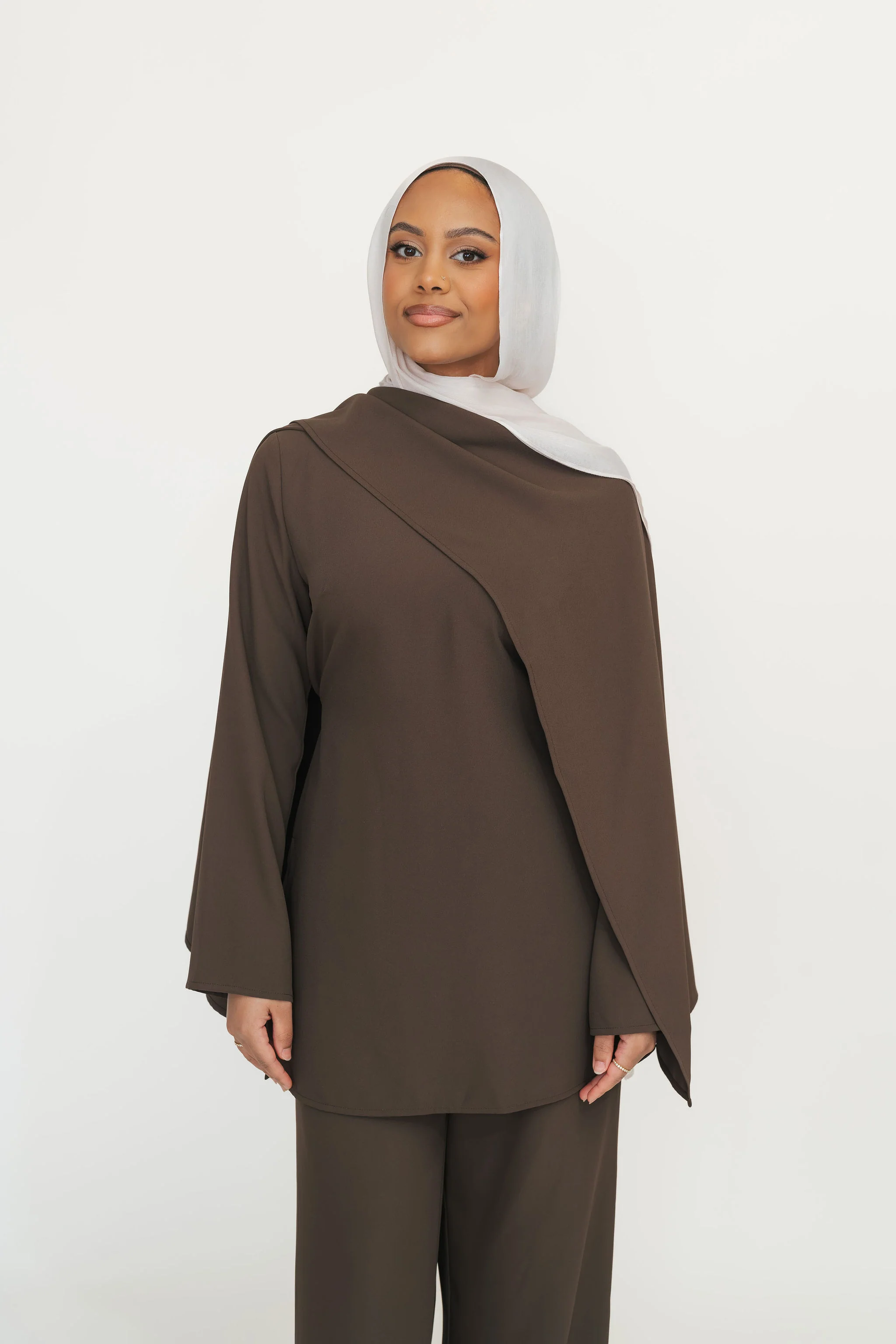 Amira Top & Pant Set (Qahwa) - Image 6