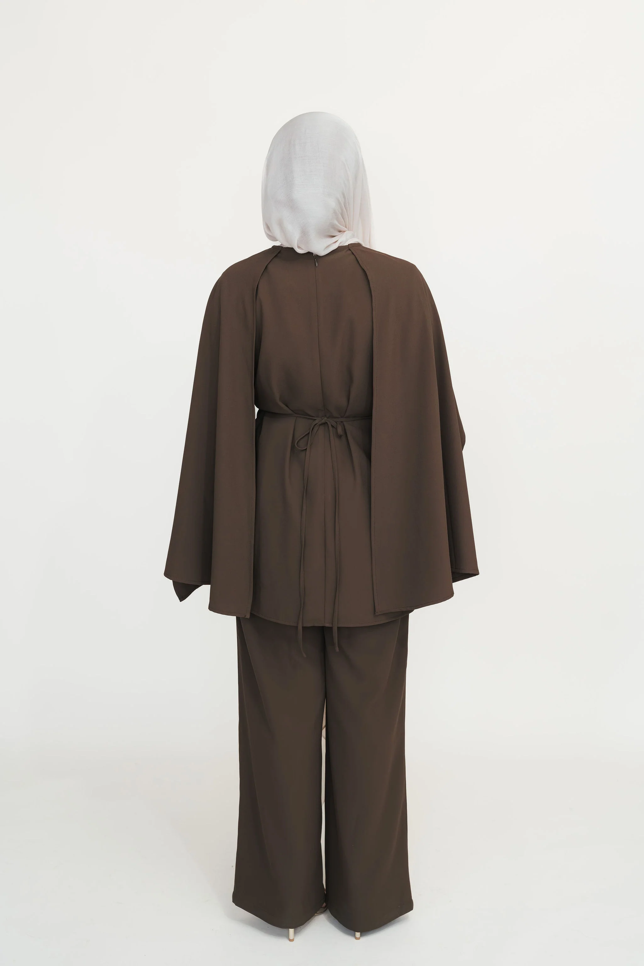 Amira Top & Pant Set (Qahwa) - Image 7