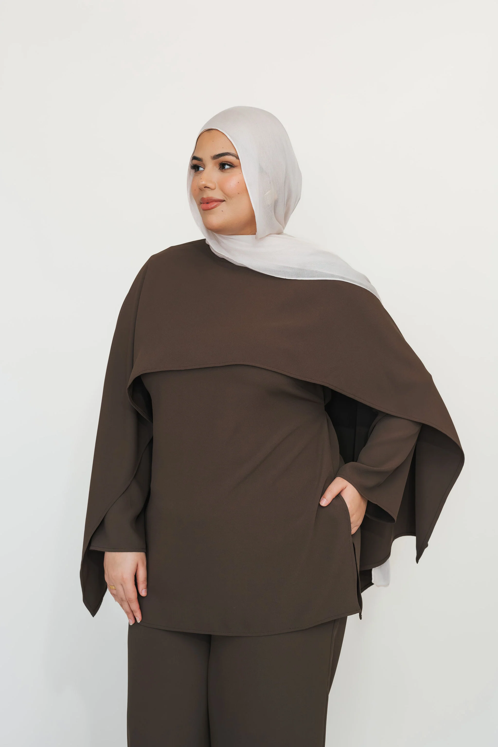 Amira Top & Pant Set (Qahwa) - Image 9