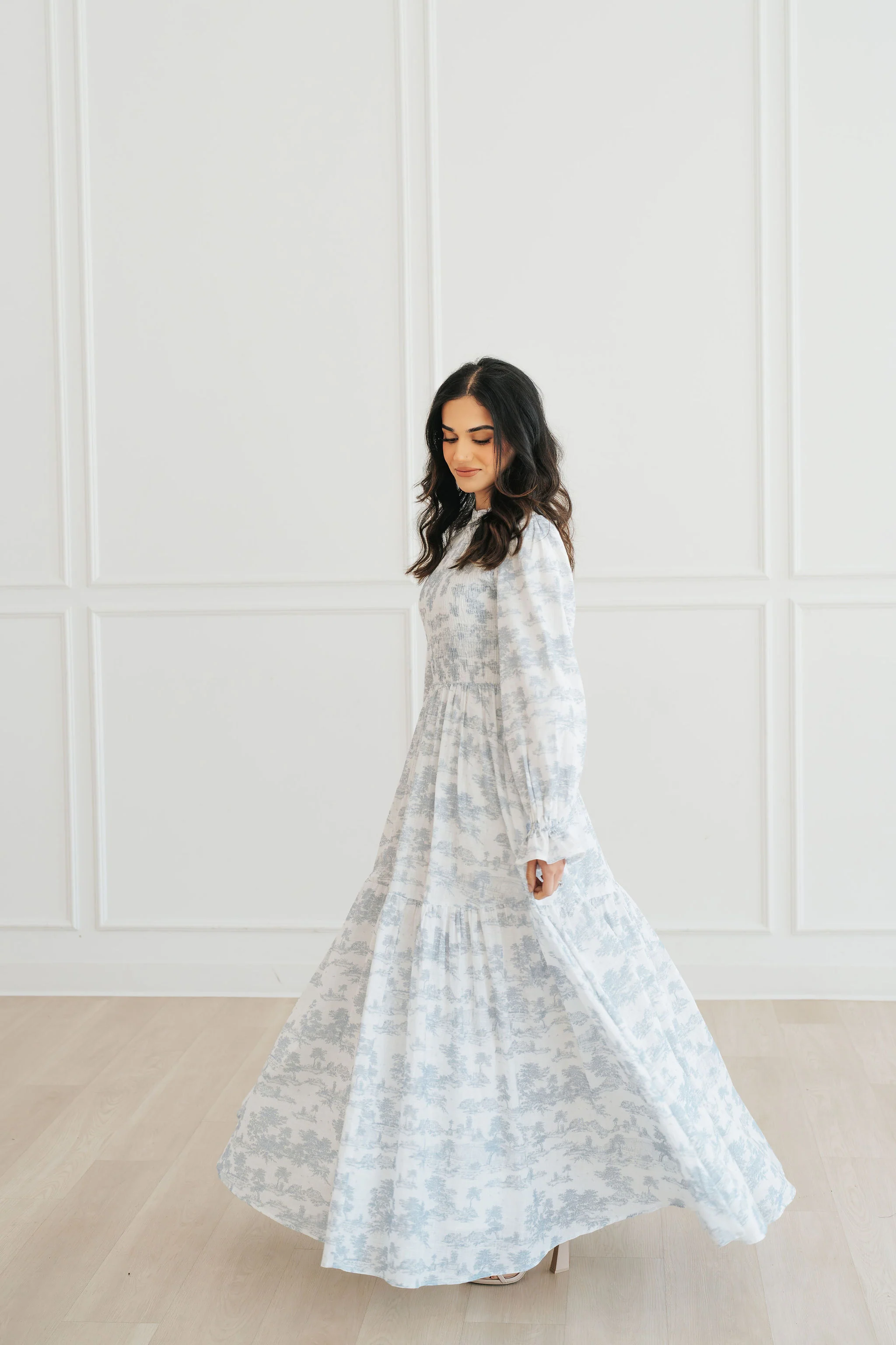 Garden of Noor (Dusty Blue) - Image 11
