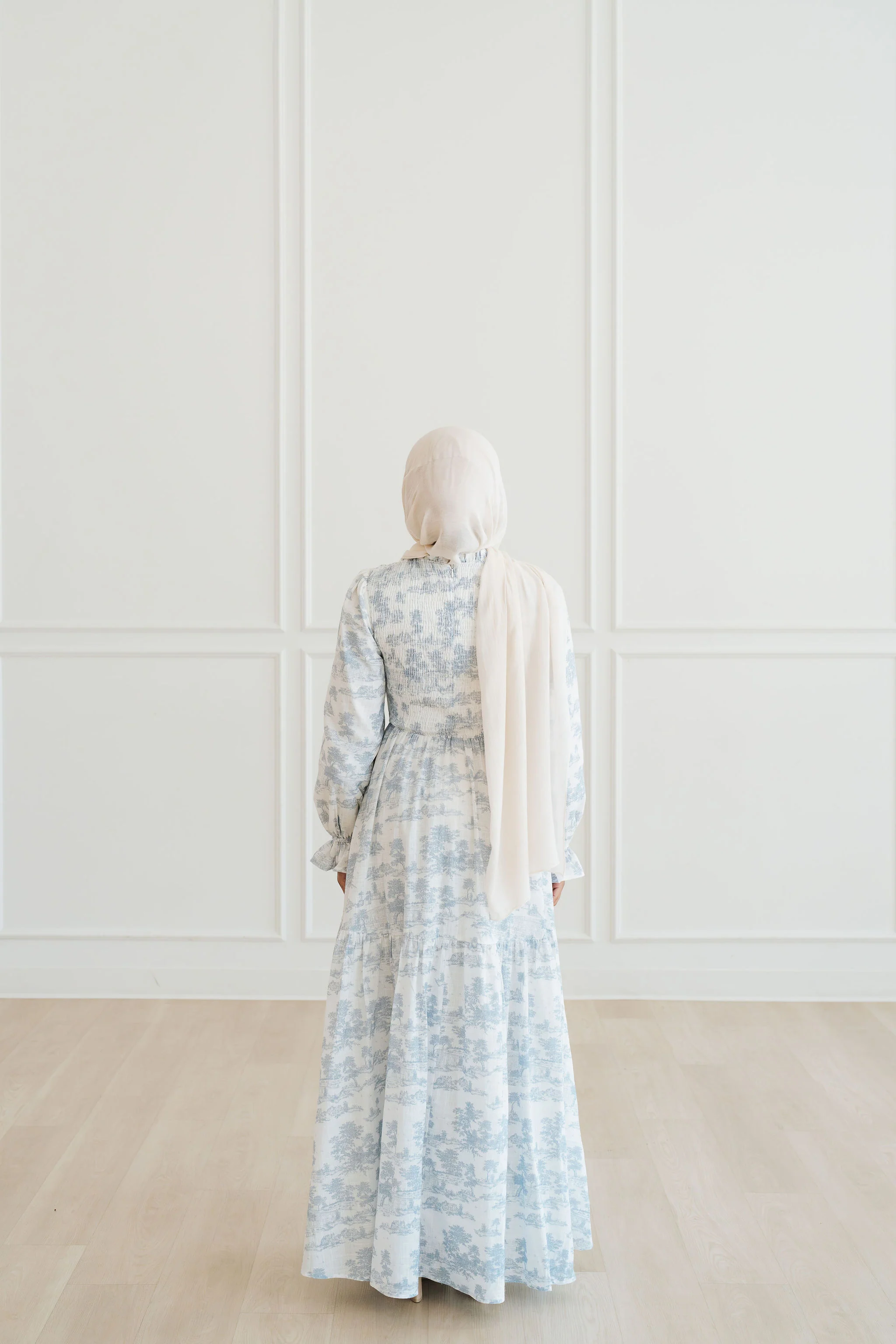Garden of Noor (Dusty Blue) - Image 3