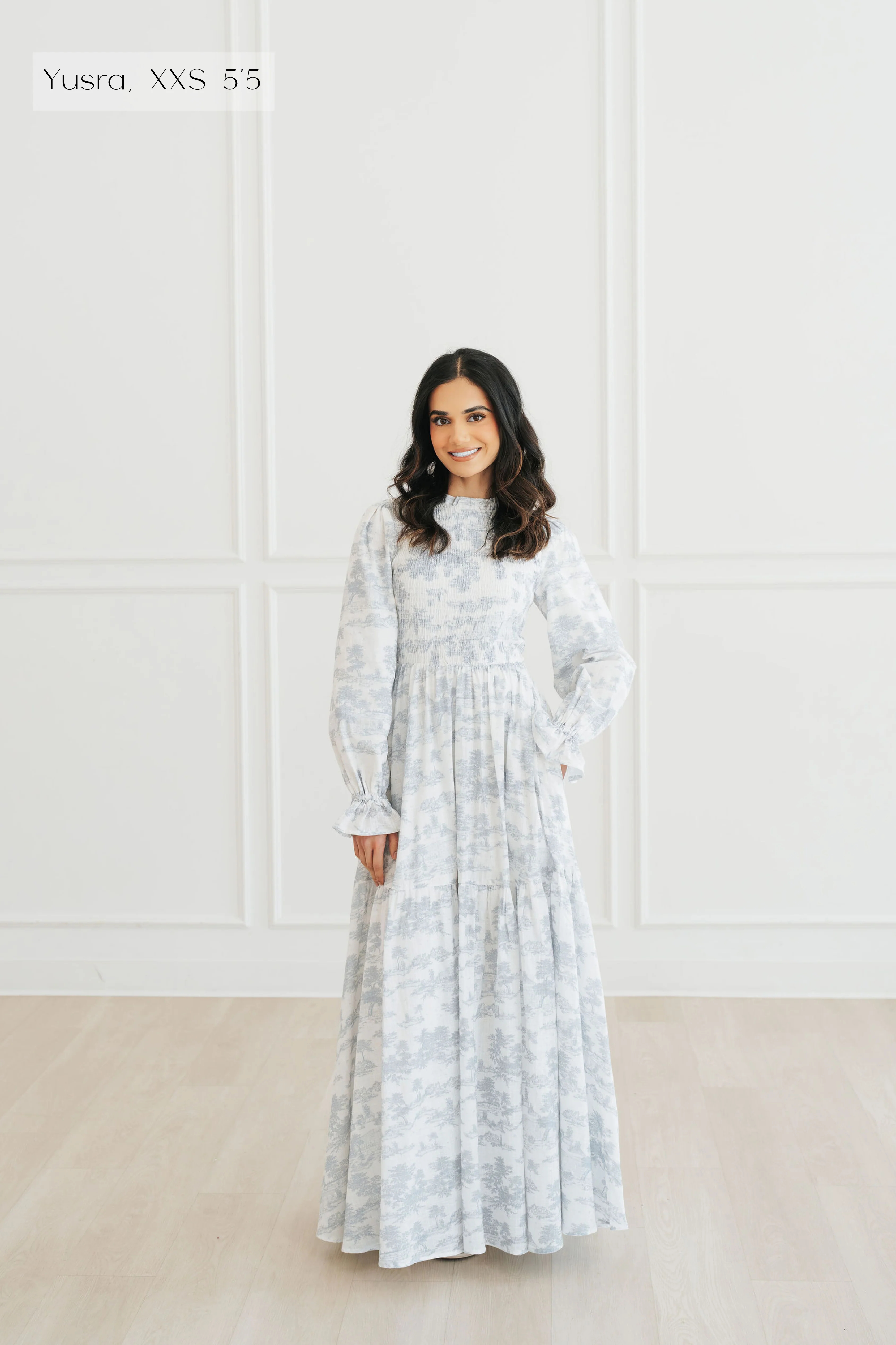 Garden of Noor (Dusty Blue) - Image 4