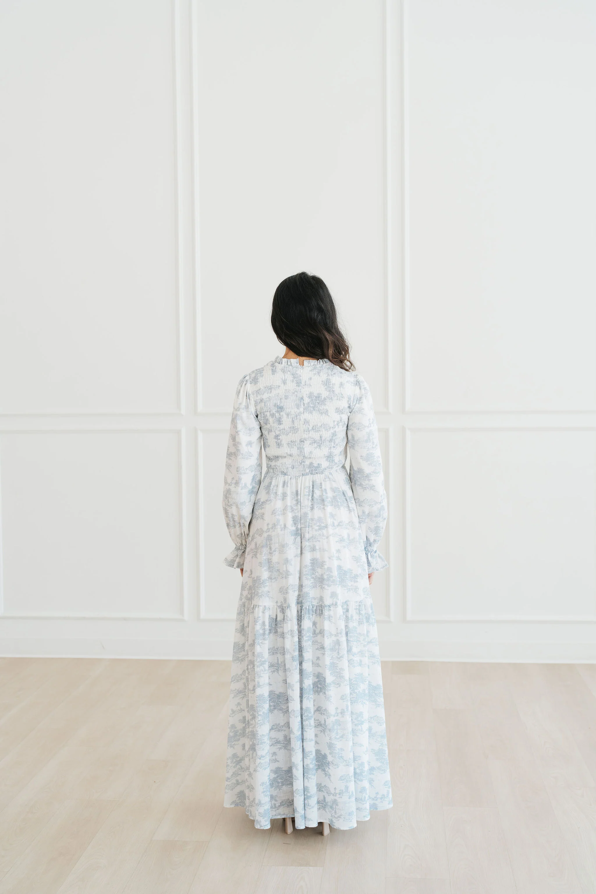 Garden of Noor (Dusty Blue) - Image 6