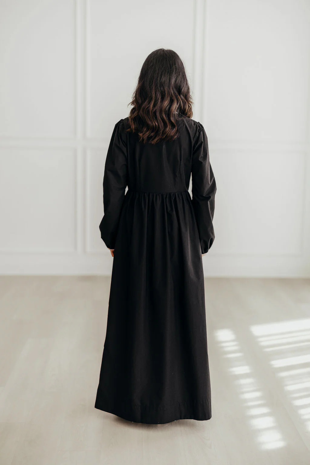 Lara Abaya Set (Onyx) - Image 3