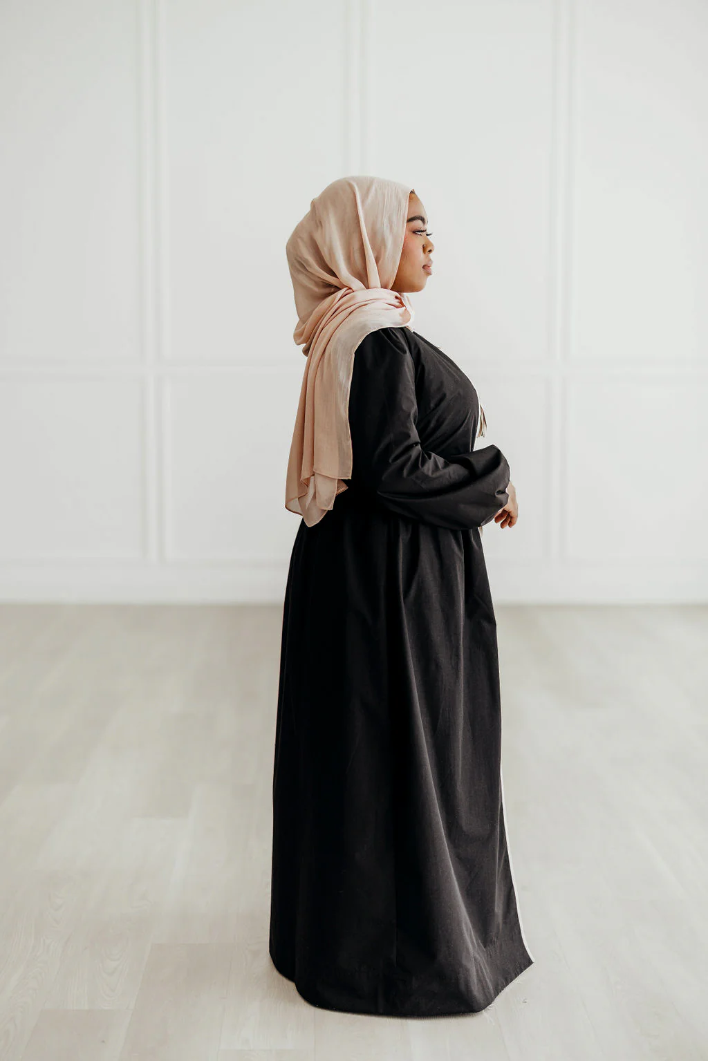 Lara Abaya Set (Onyx) - Image 6