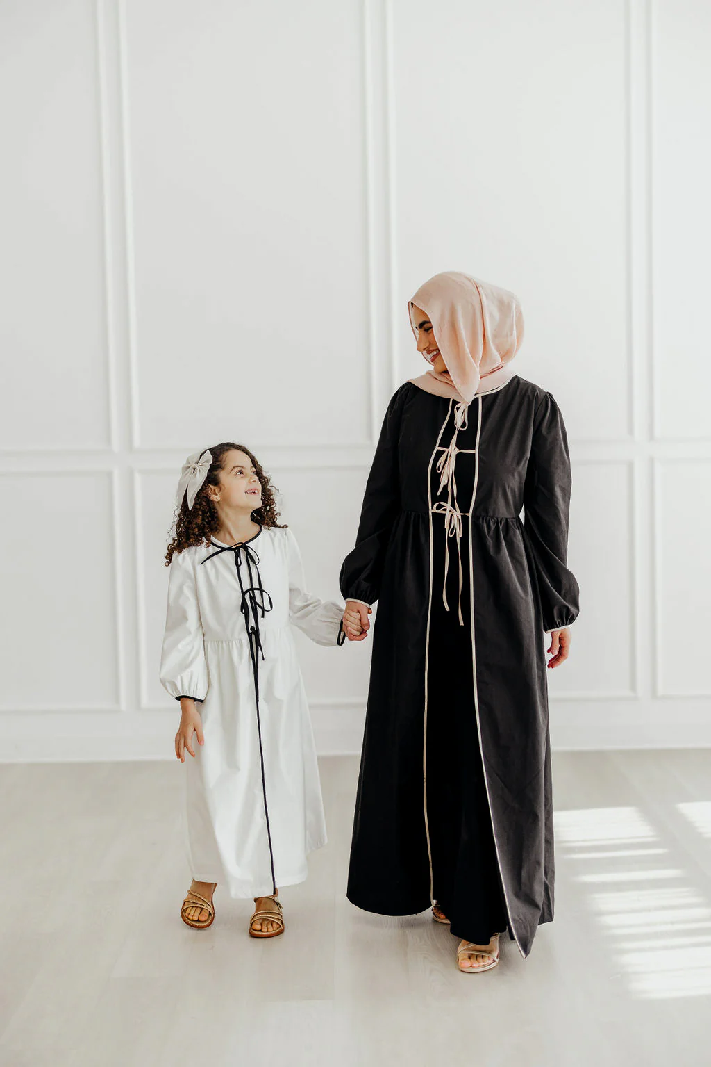 Lara Abaya Set (Onyx) - Image 7