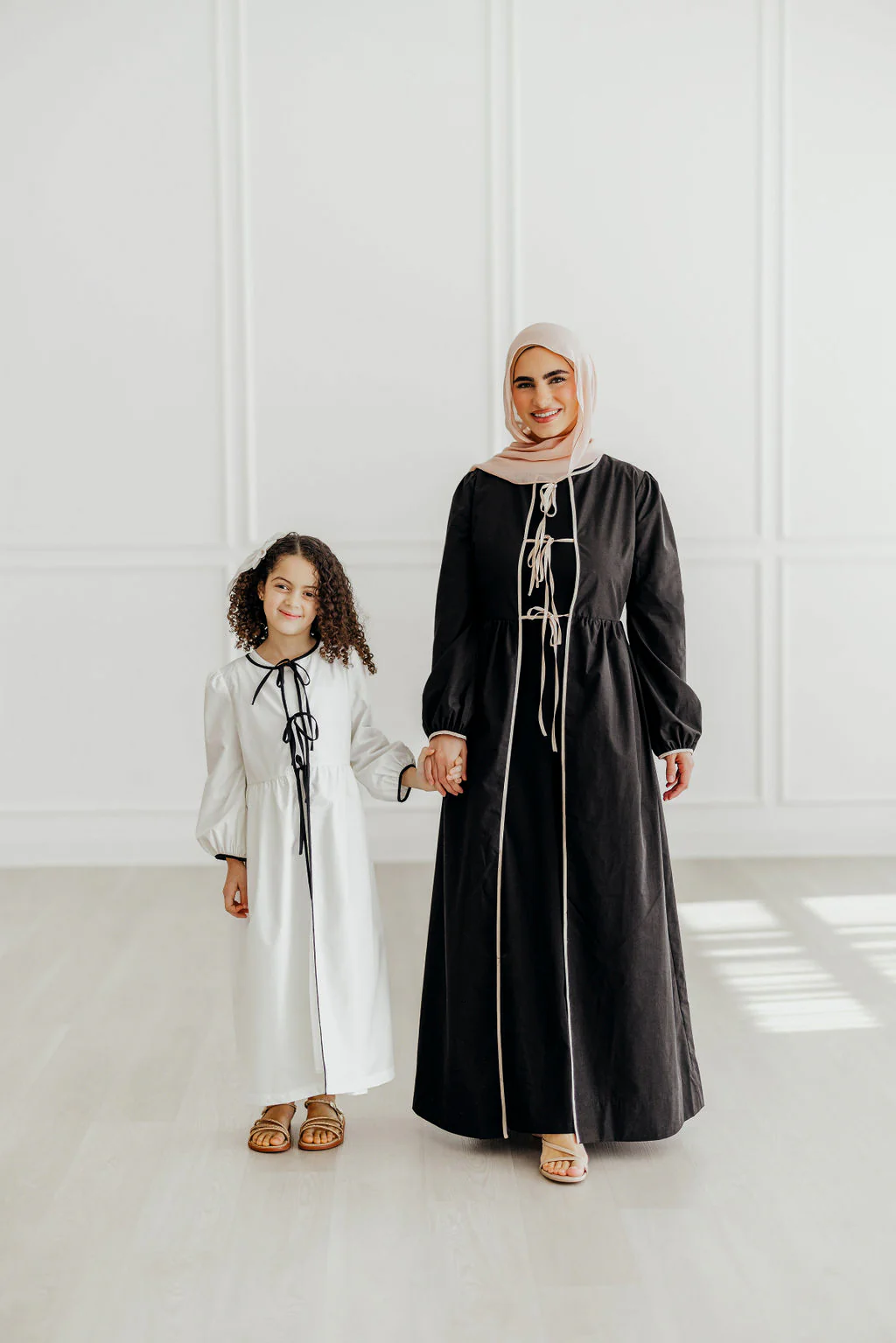 Lara Abaya Set (Onyx) - Image 8