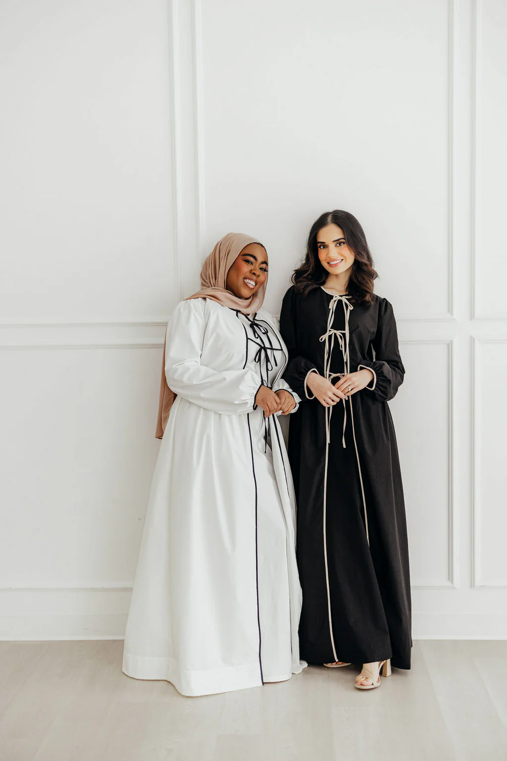 Lara Abaya Set (Onyx) - Image 9