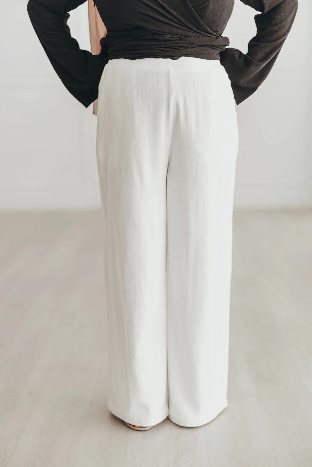 Layana Pants (Off White) - Image 4