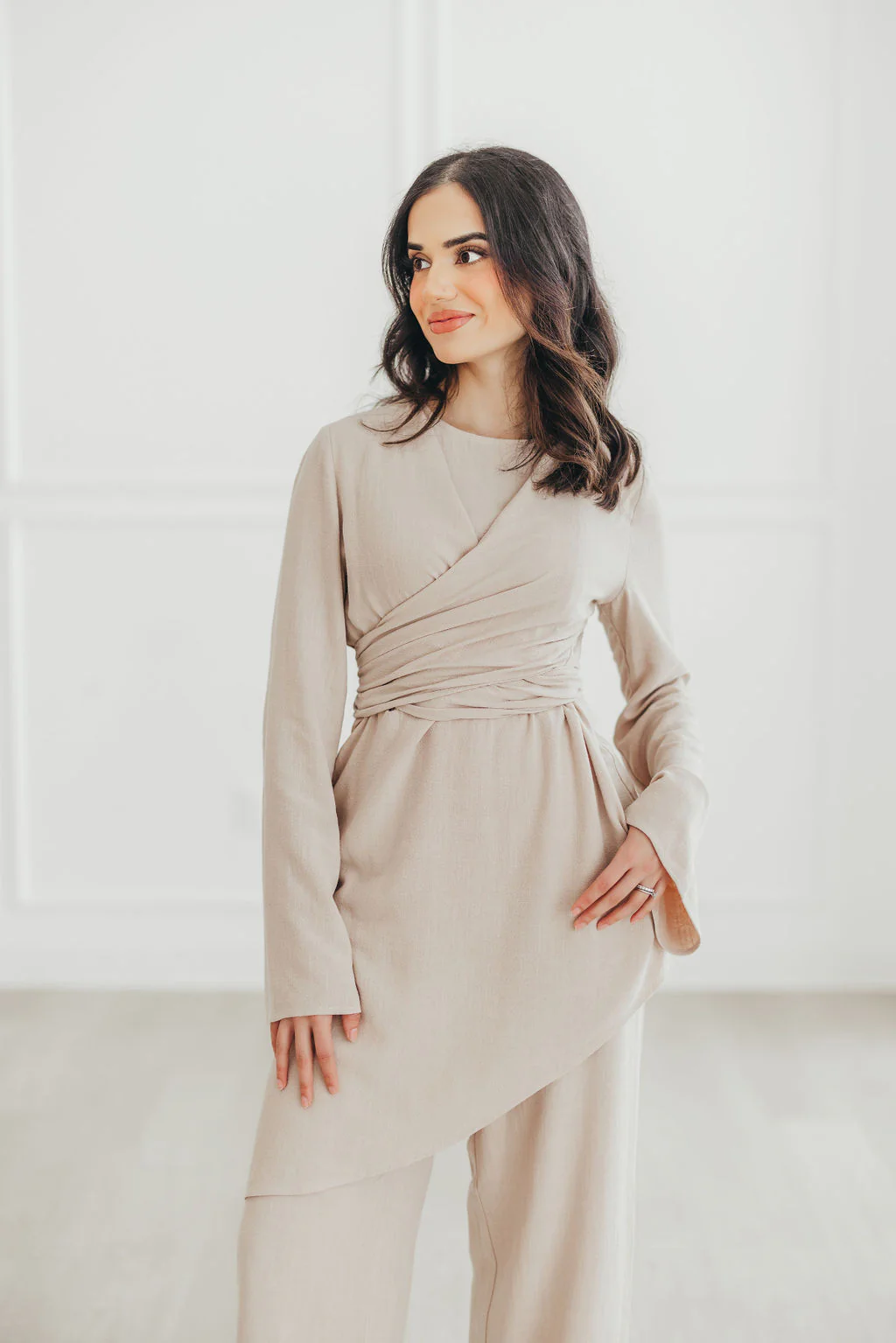 Layana Top (Sand) - Image 4