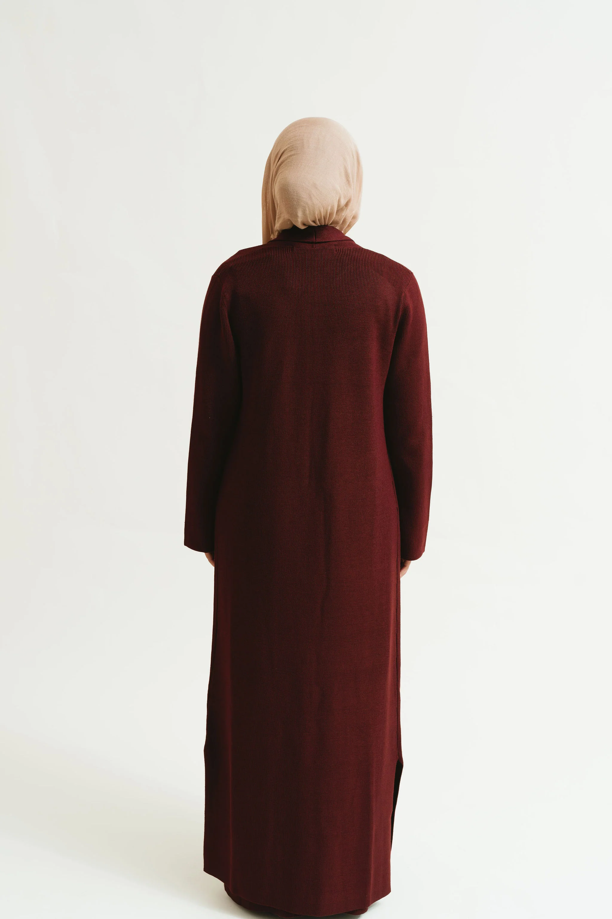 Lileian Knit Dress Set (Mulberry) - Image 5