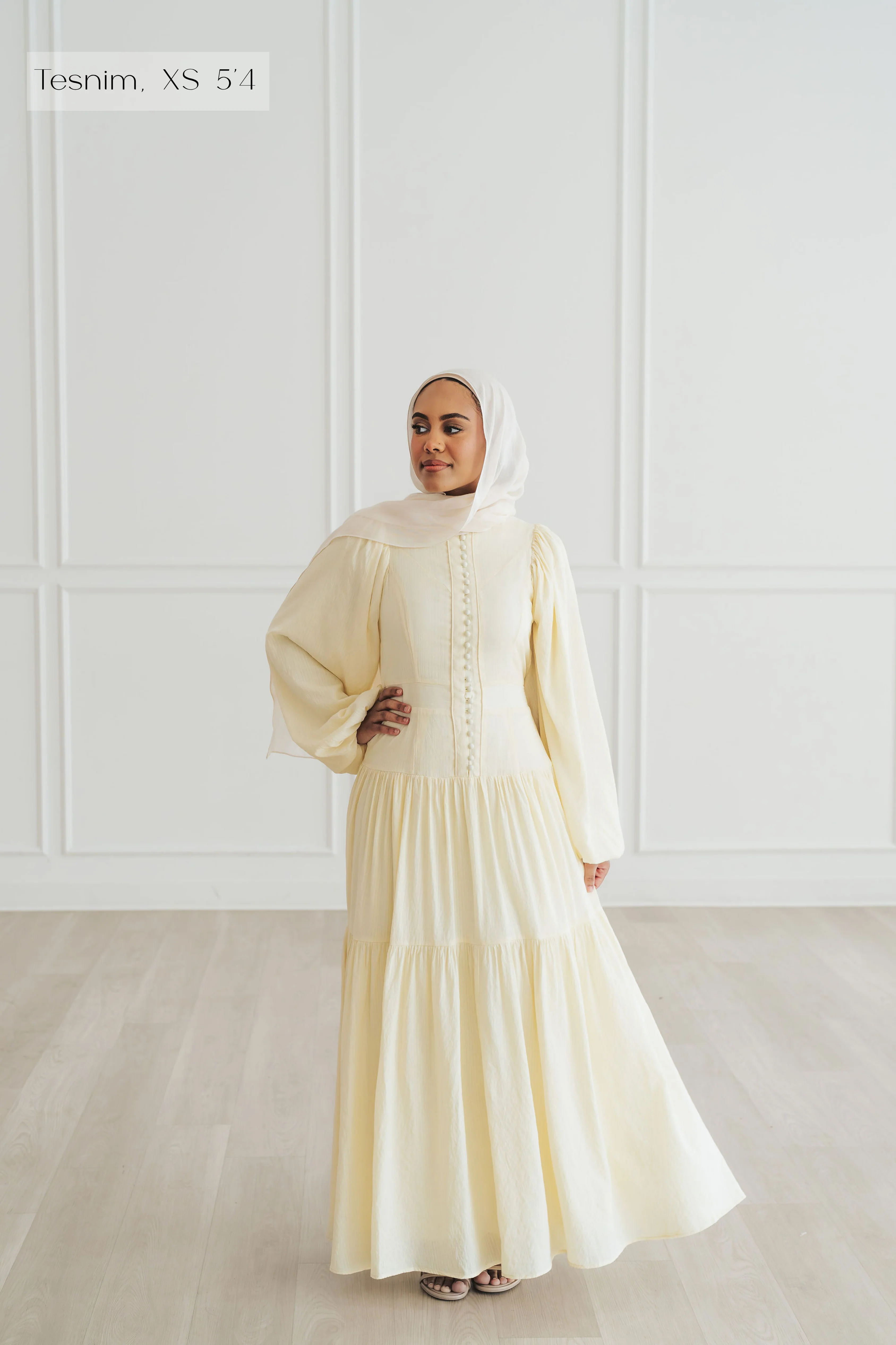 Lujaine (Butter Yellow) - Image 3