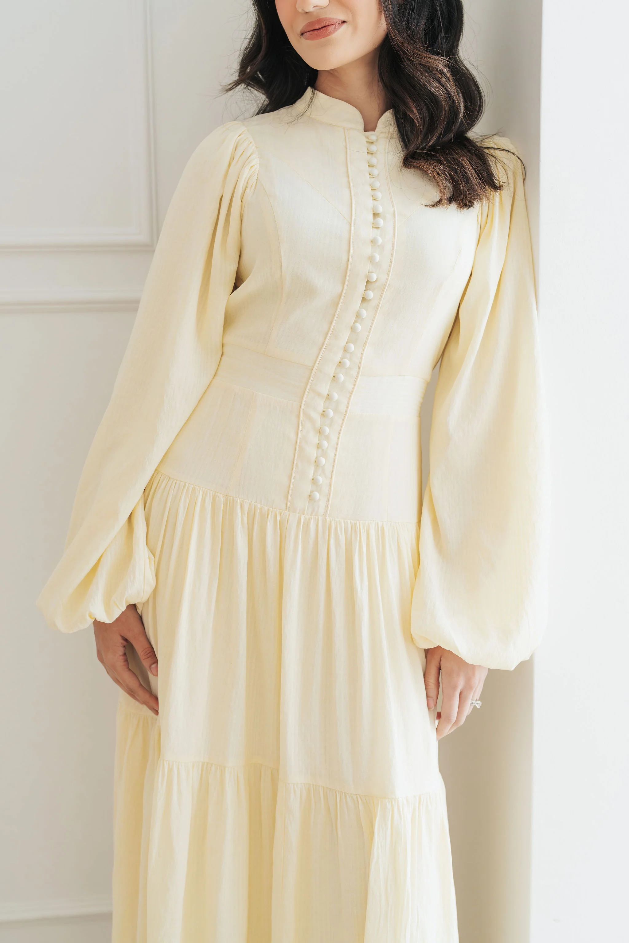 Lujaine (Butter Yellow) - Image 4