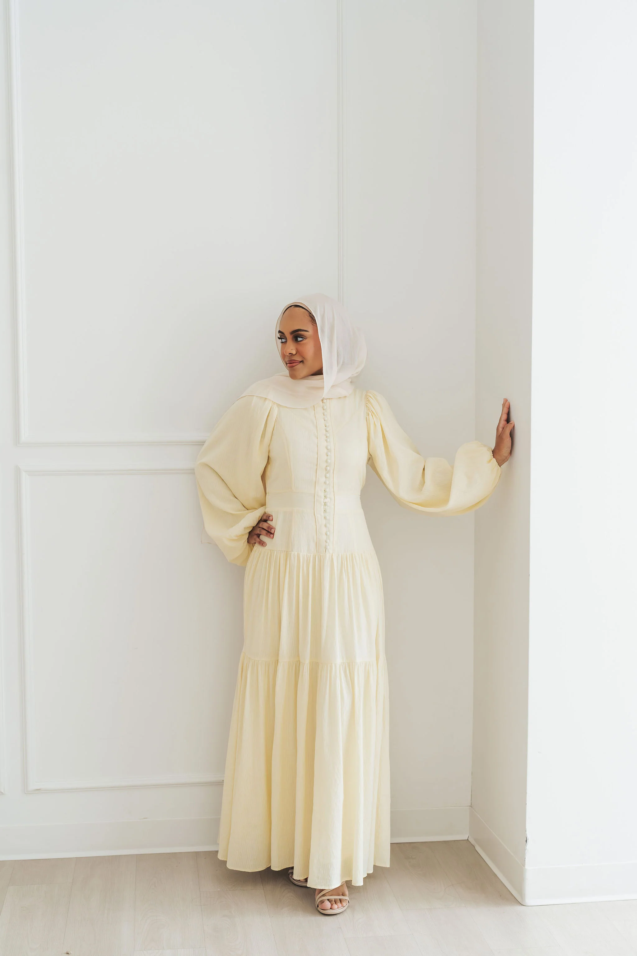 Lujaine (Butter Yellow) - Image 5