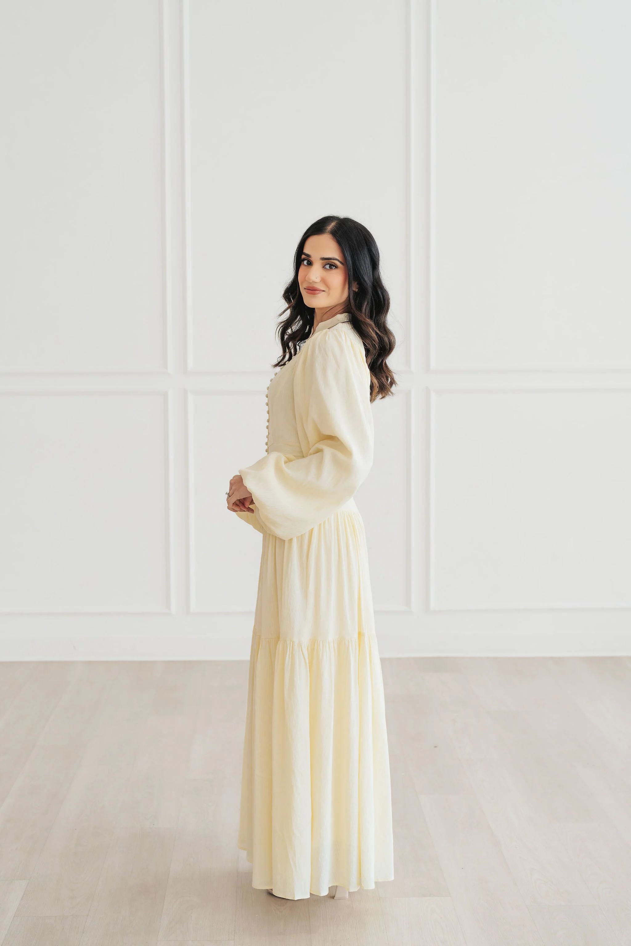 Lujaine (Butter Yellow) - Image 7