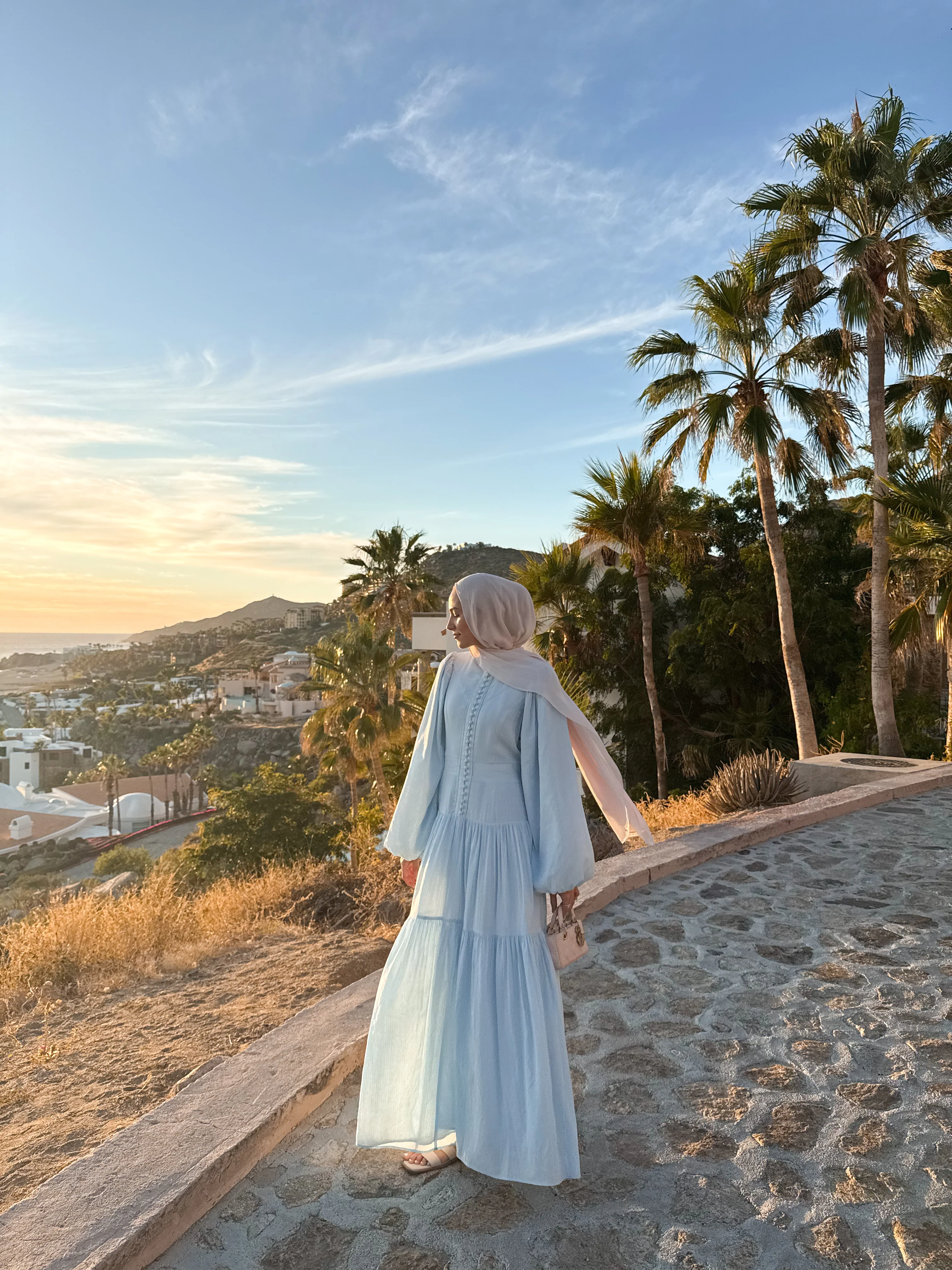 Lujaine (Powder Blue) - Image 8