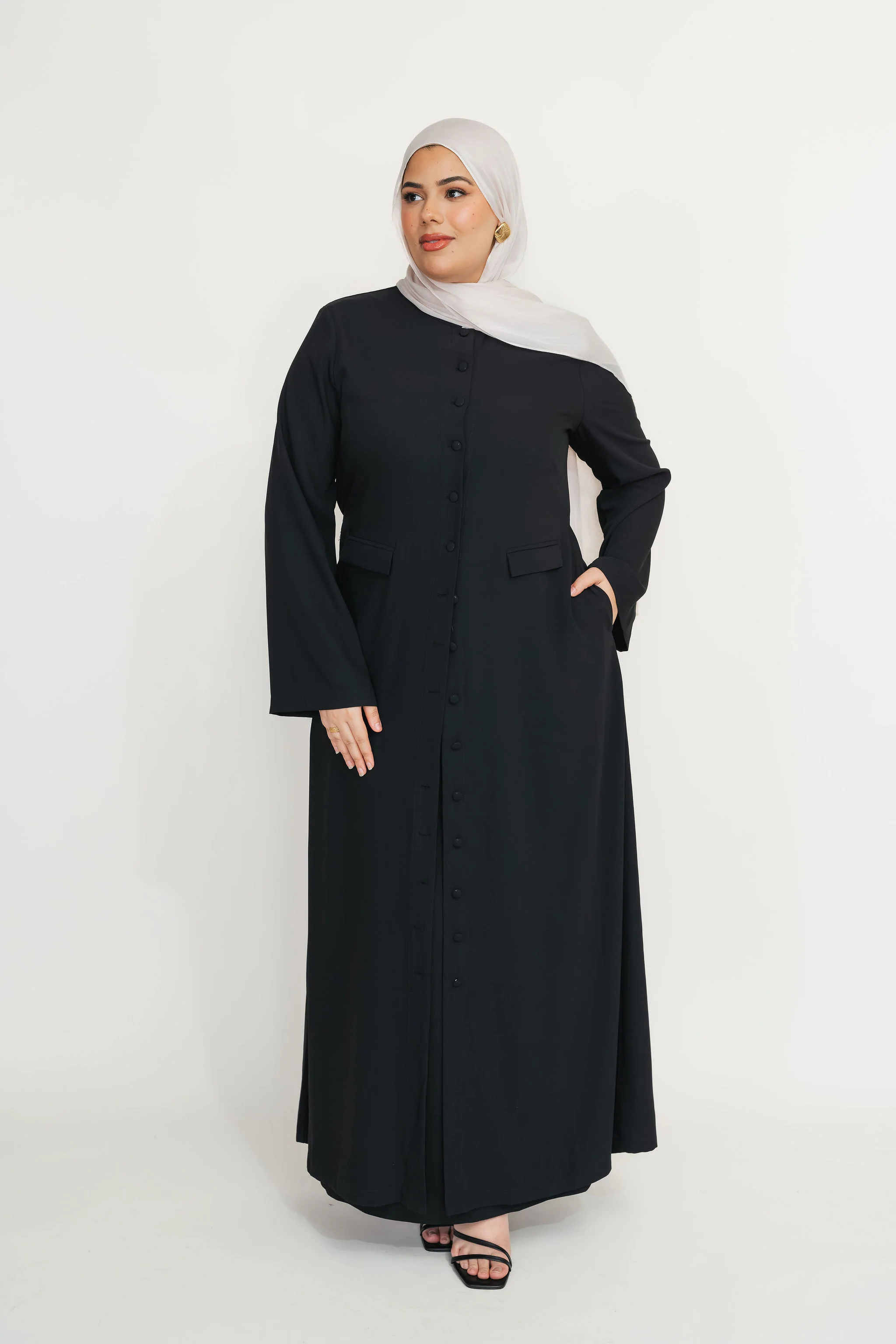 Marah Abaya Set (Midnight) - Image 10