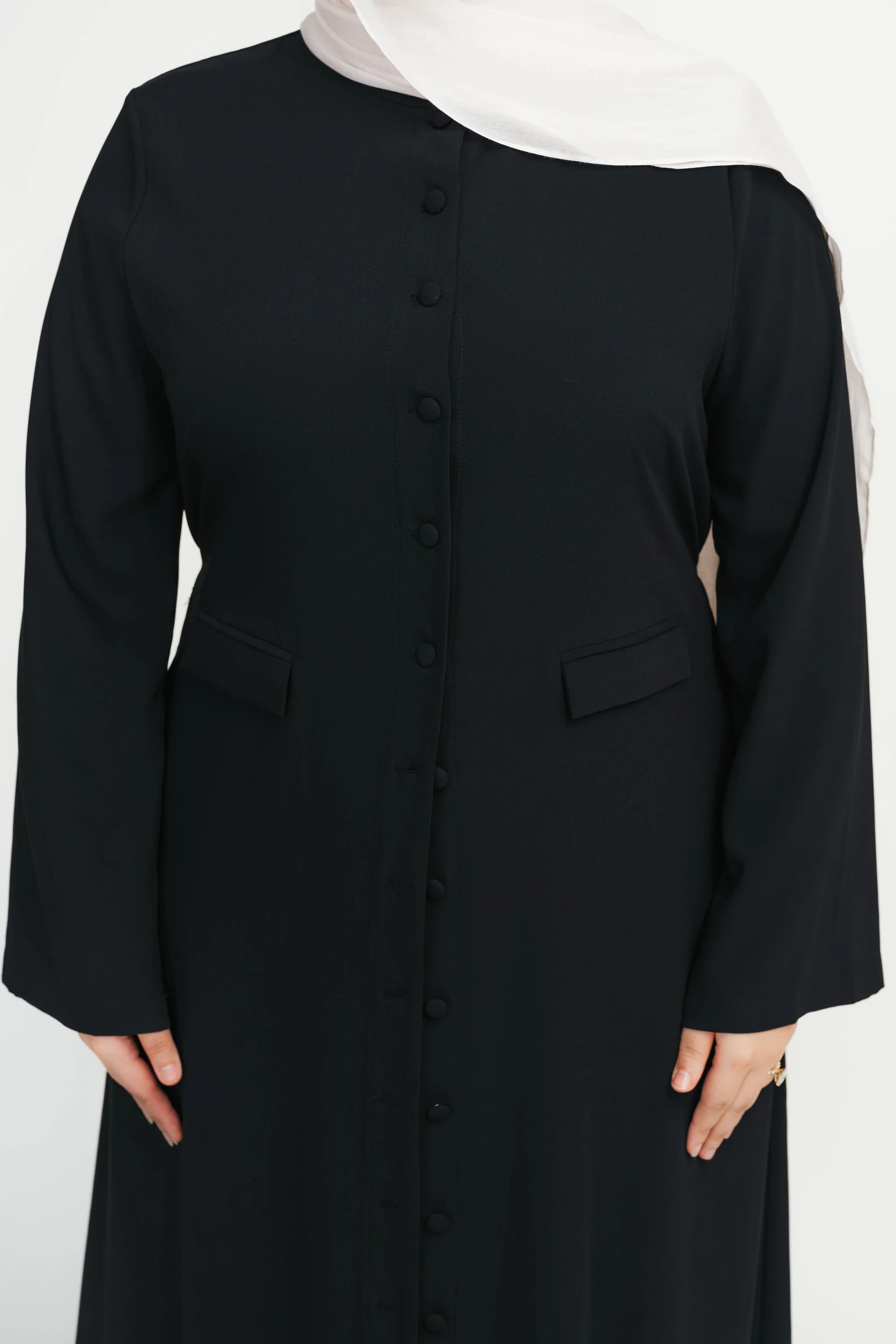 Marah Abaya Set (Midnight) - Image 11