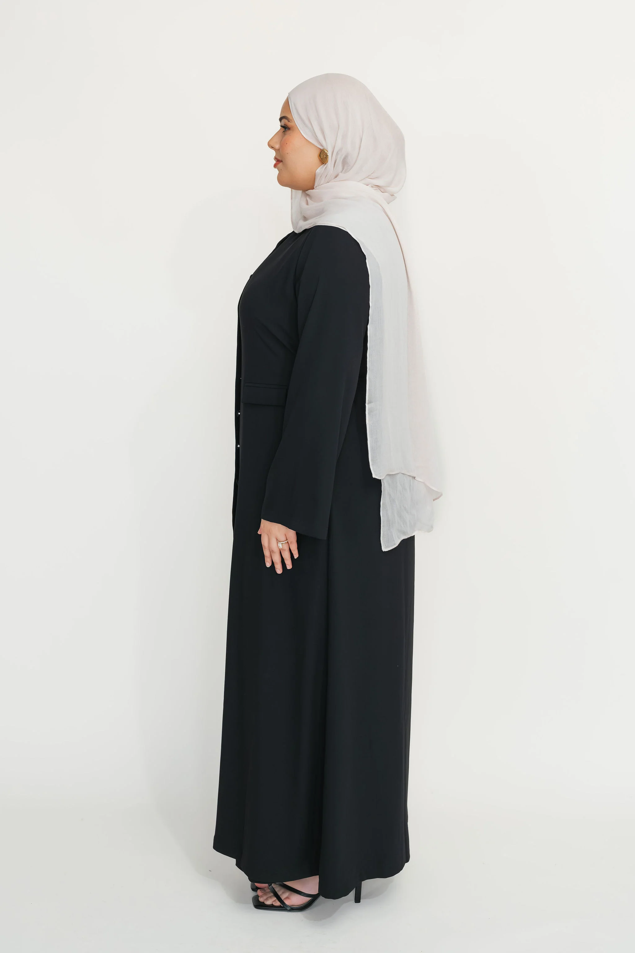 Marah Abaya Set (Midnight) - Image 12