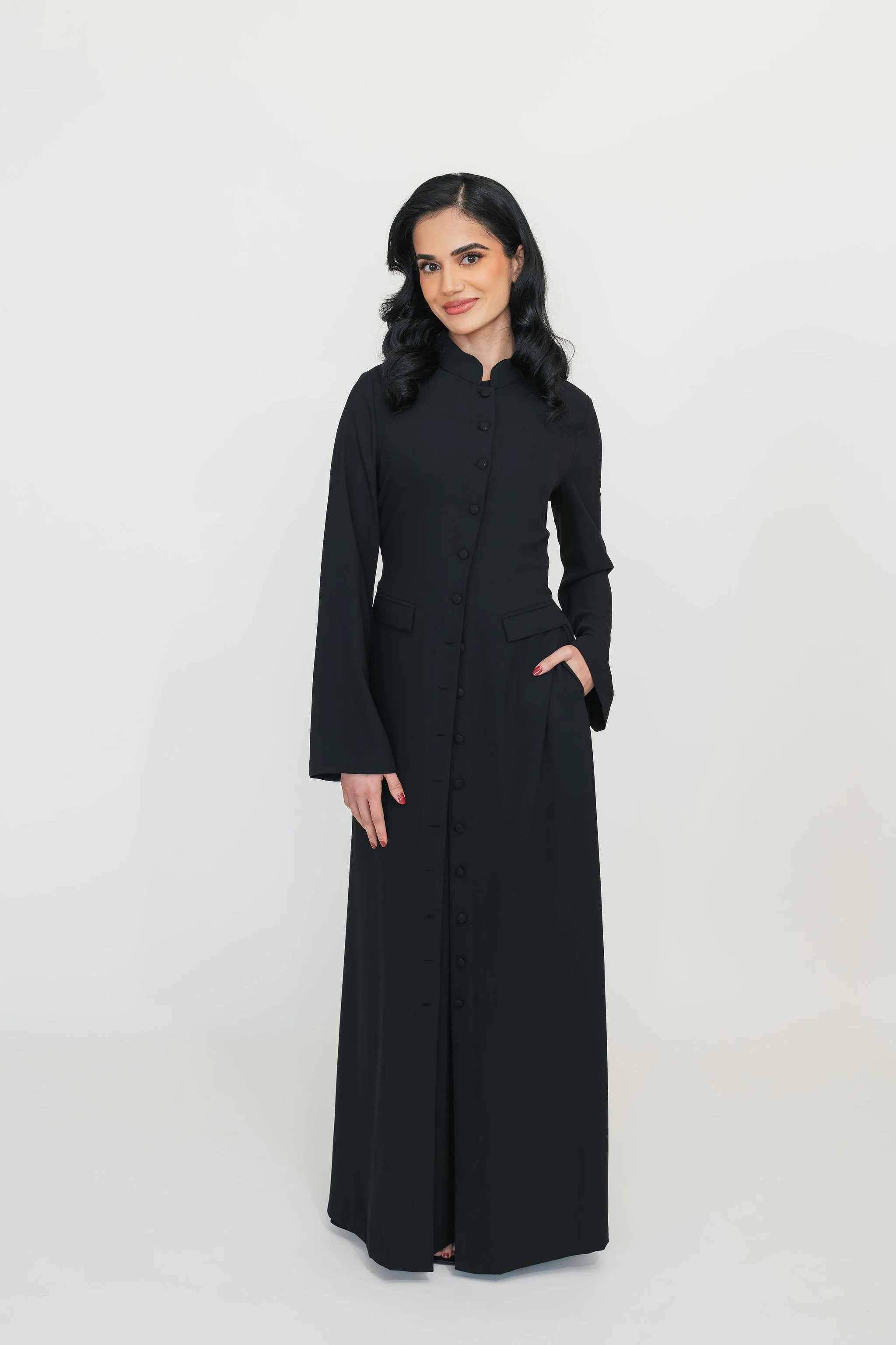 Marah Abaya Set (Midnight) - Image 3
