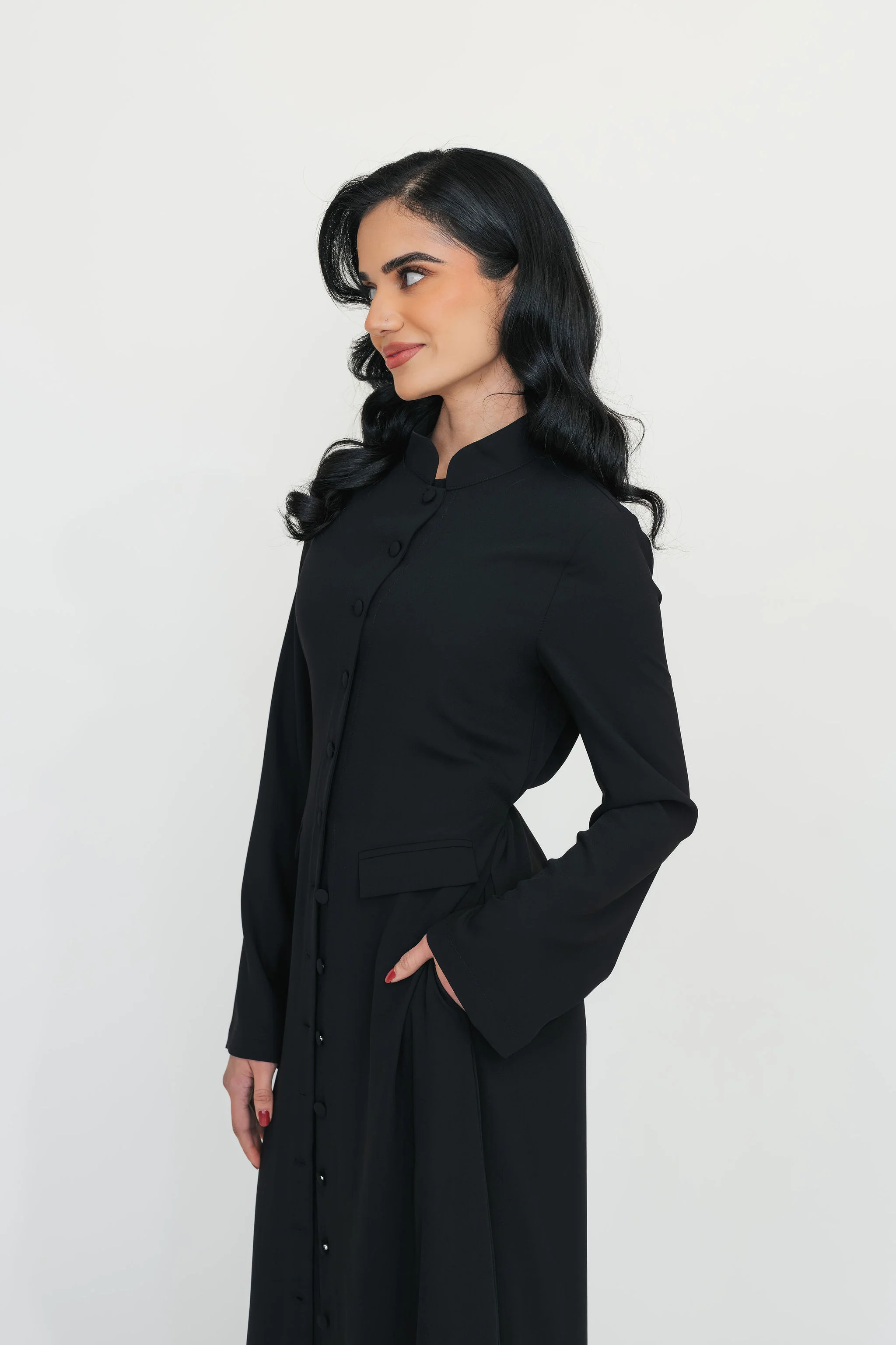 Marah Abaya Set (Midnight) - Image 4