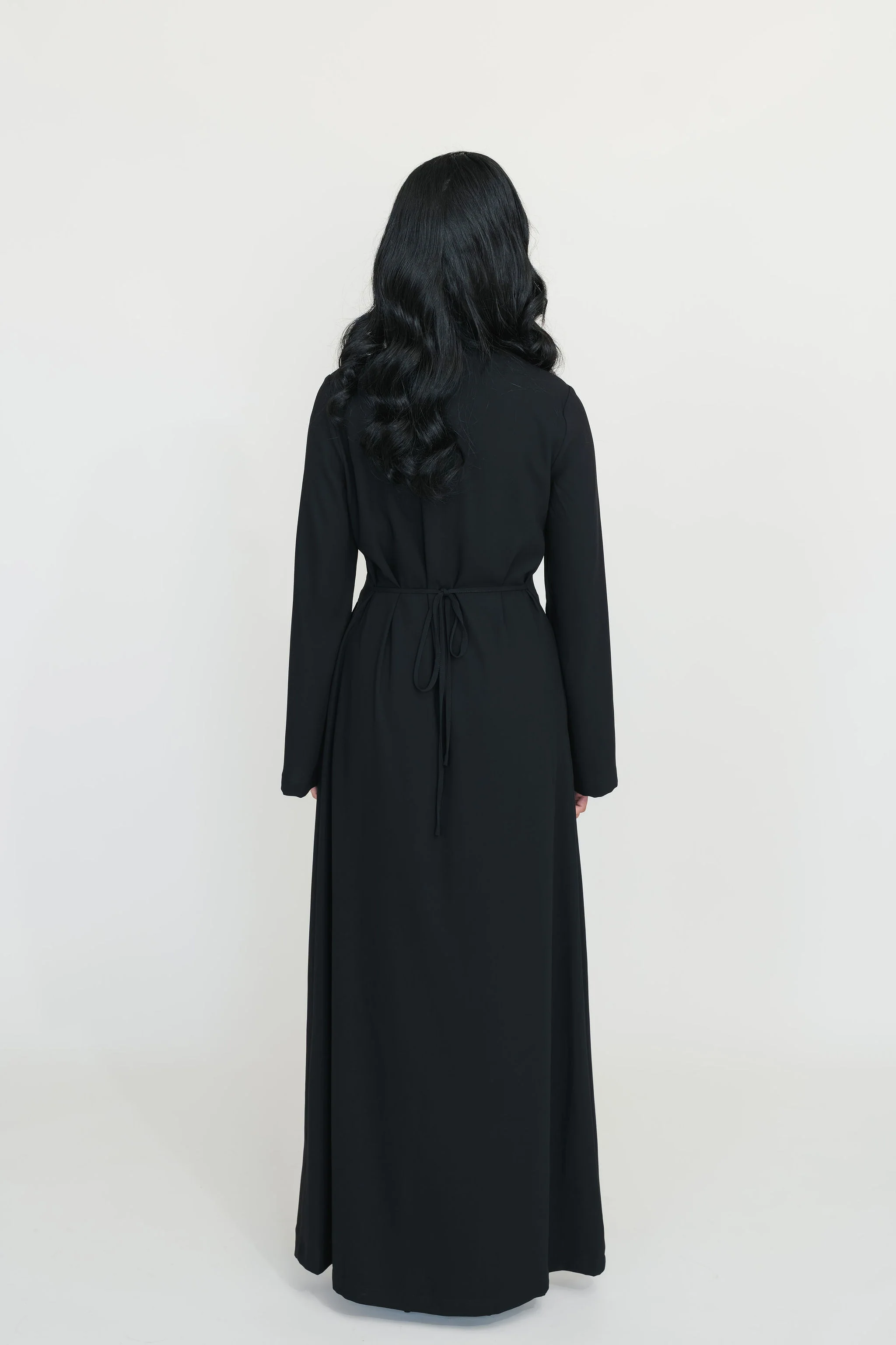 Marah Abaya Set (Midnight) - Image 5