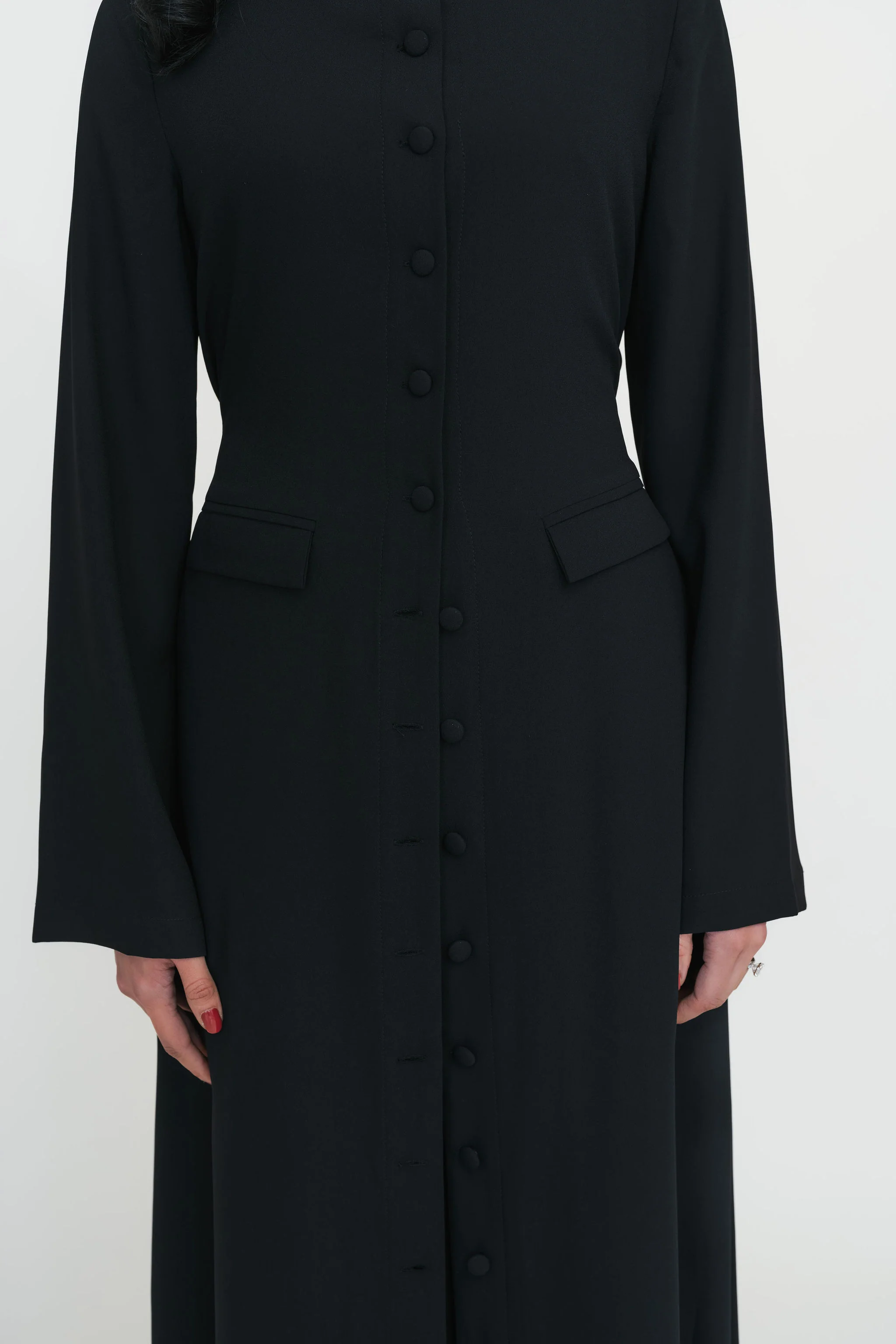 Marah Abaya Set (Midnight) - Image 6