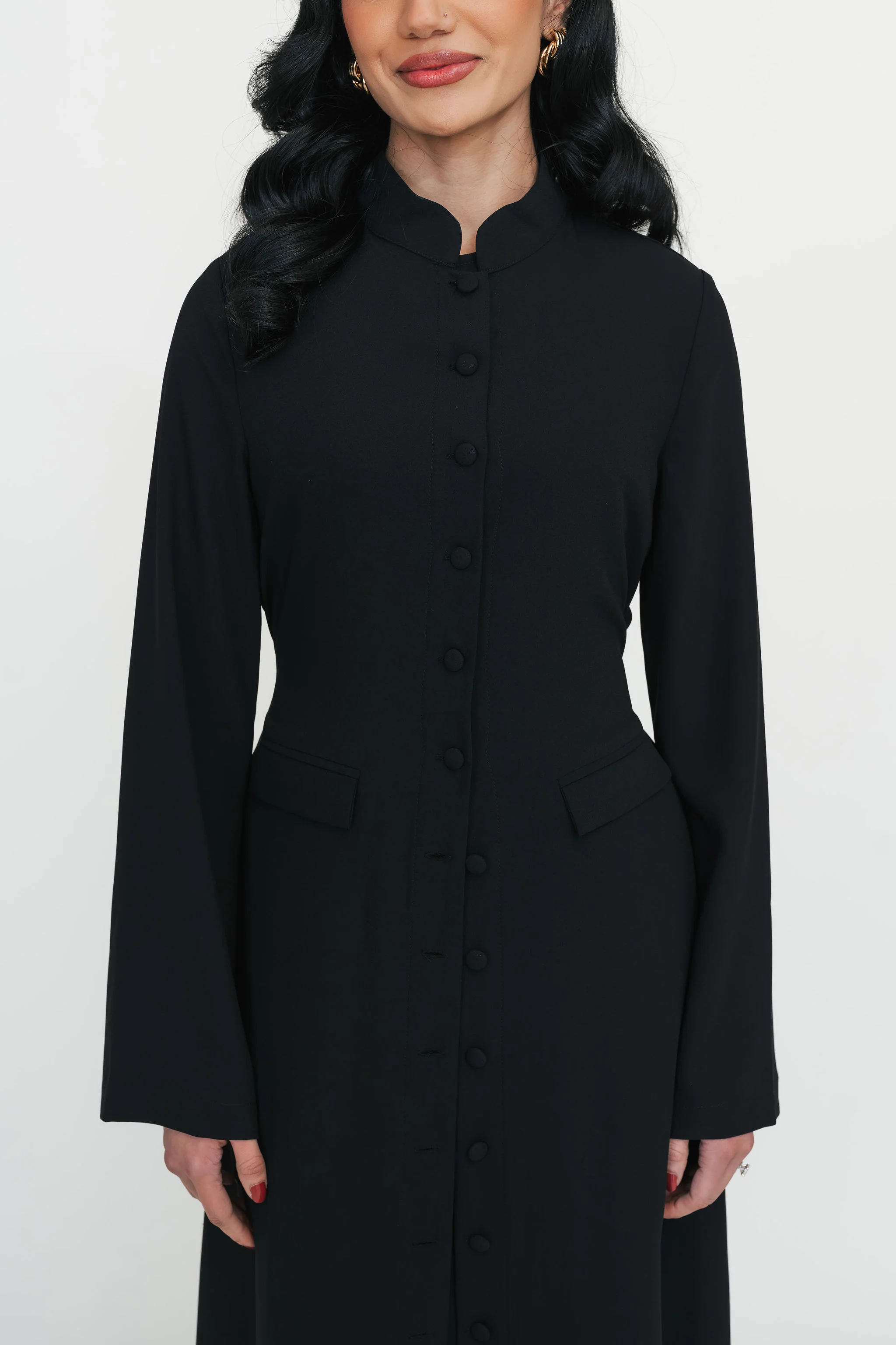 Marah Abaya Set (Midnight) - Image 7