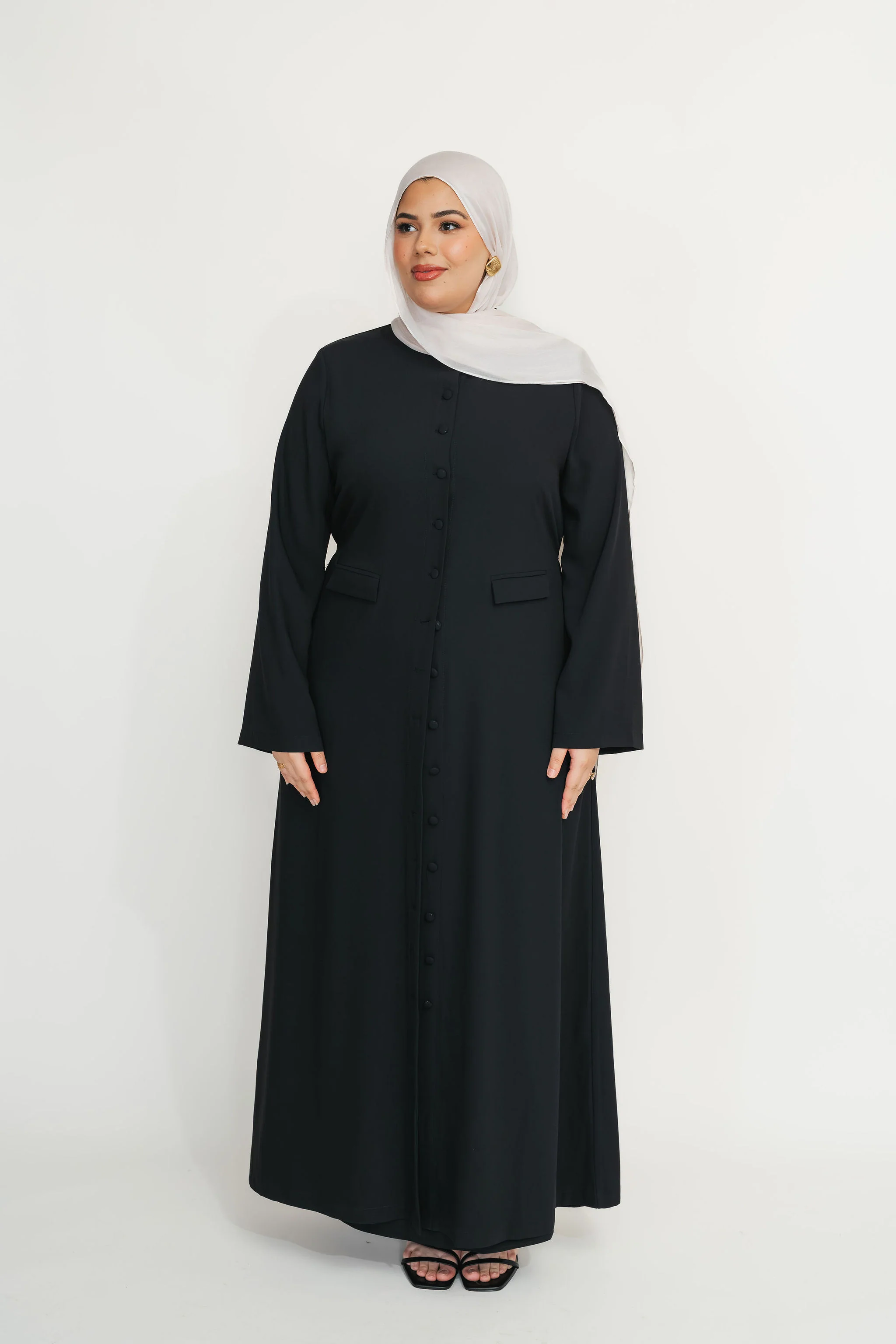 Marah Abaya Set (Midnight) - Image 8