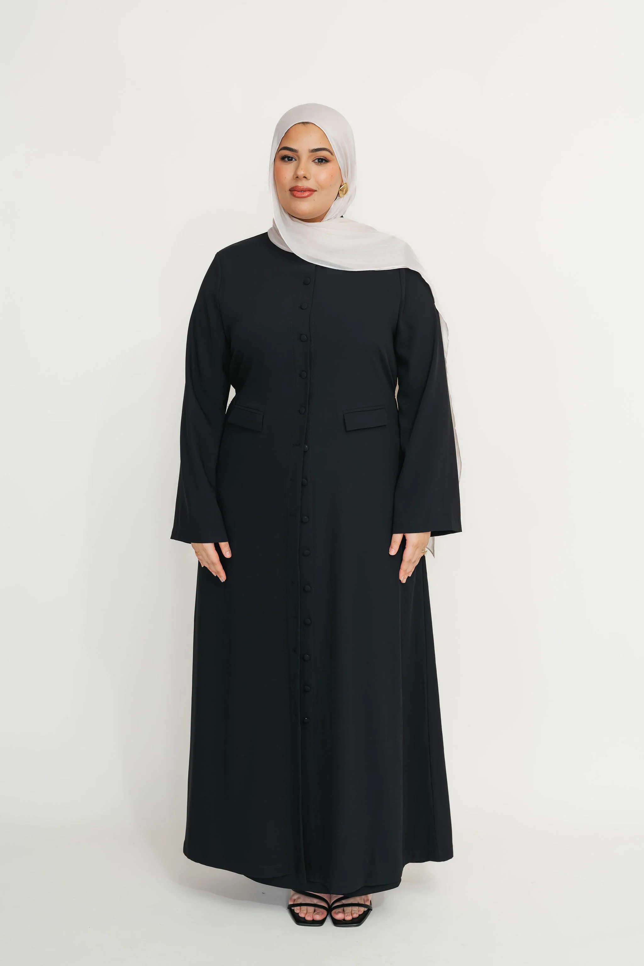 Marah Abaya Set (Midnight) - Image 9