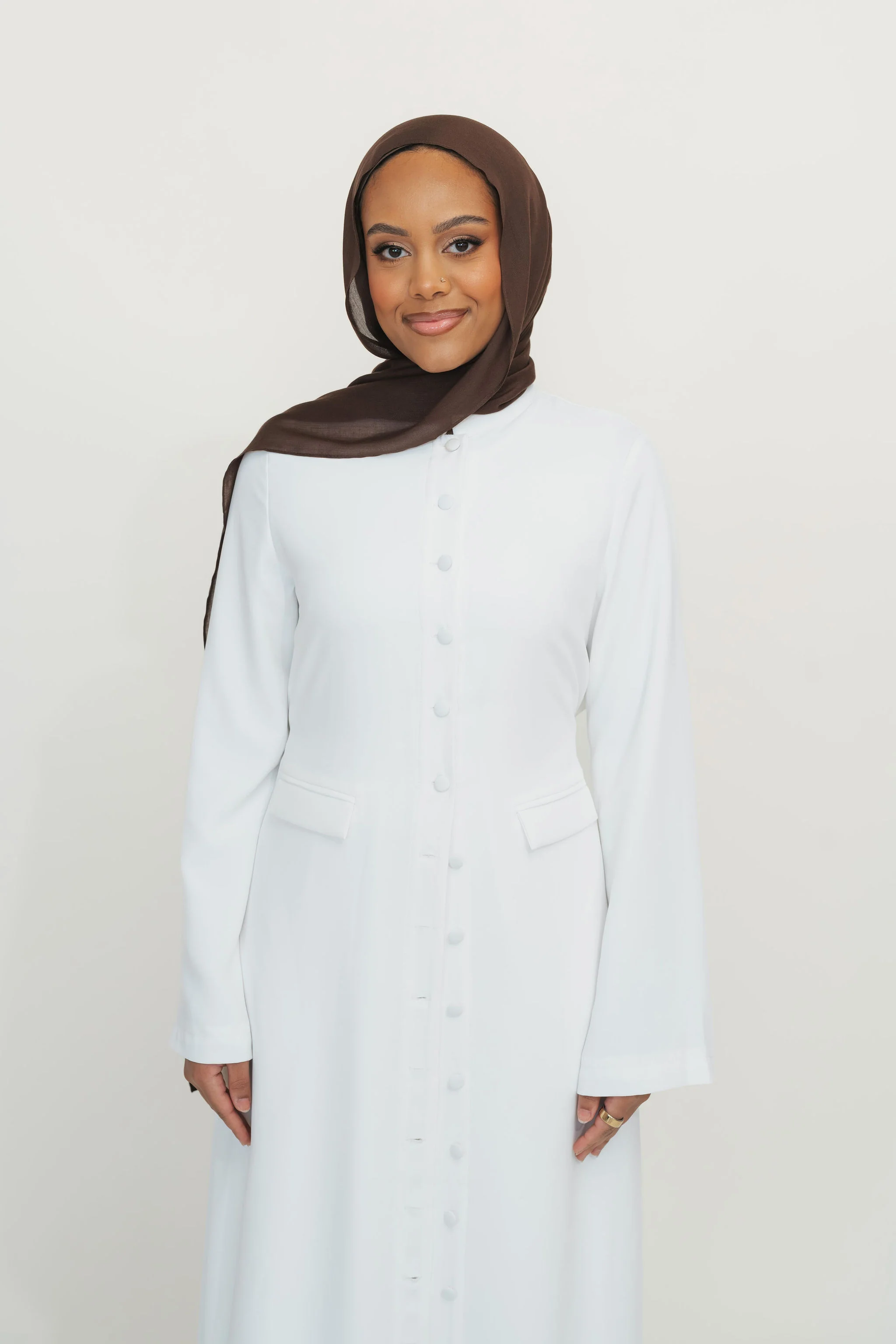 Marah Abaya Set (Cloud) - Image 4