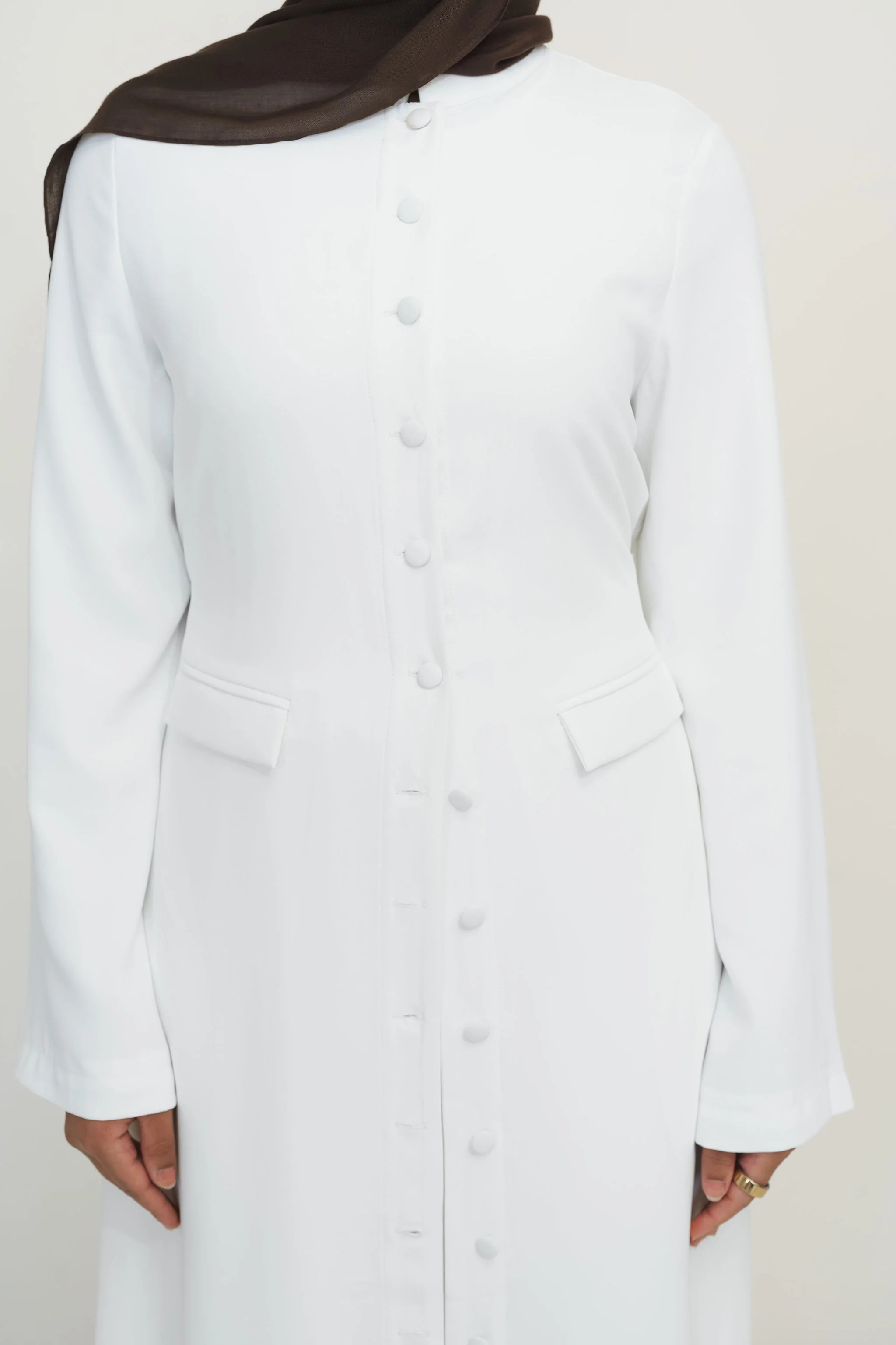 Marah Abaya Set (Cloud) - Image 6