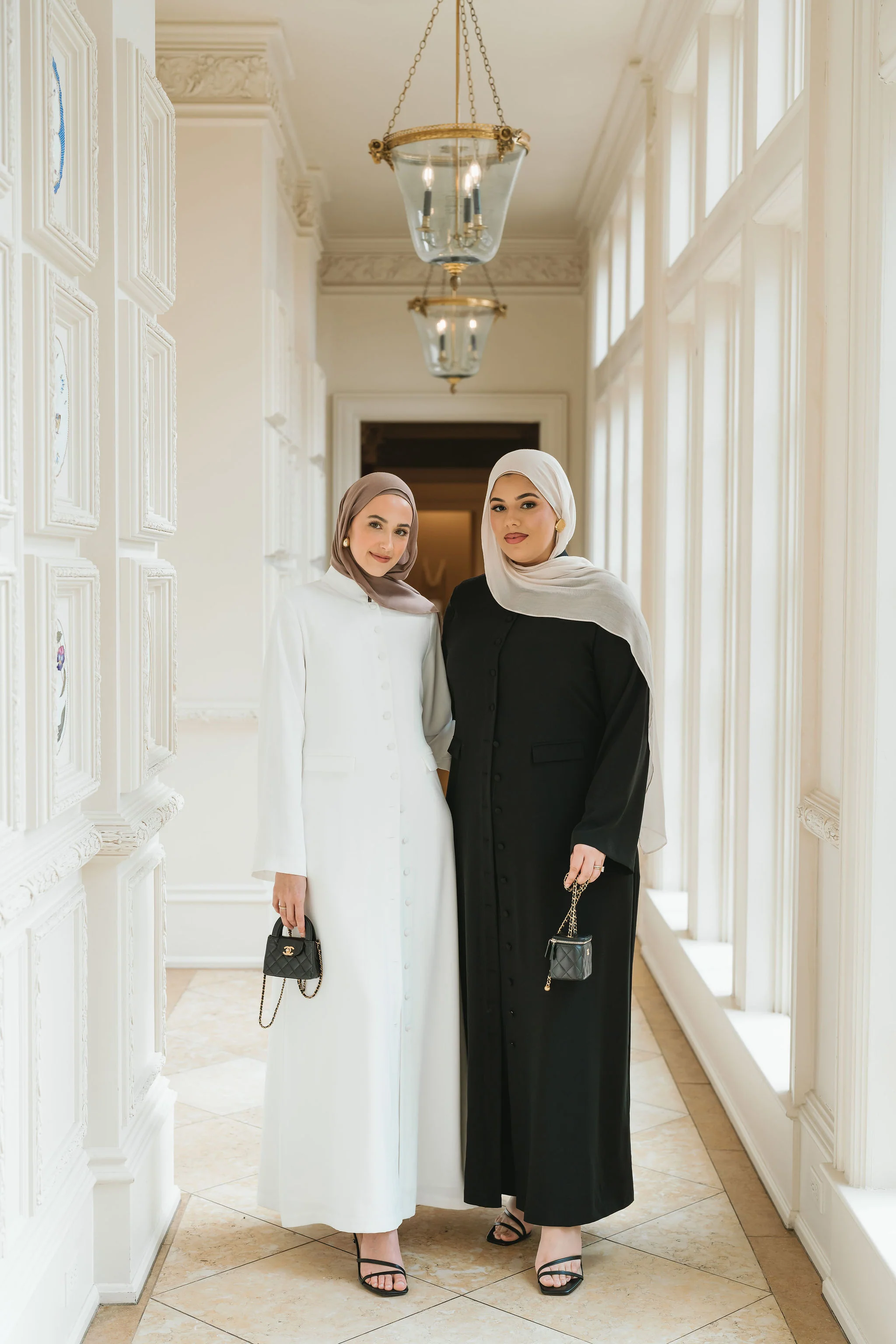 Marah Abaya Set (Cloud) - Image 7