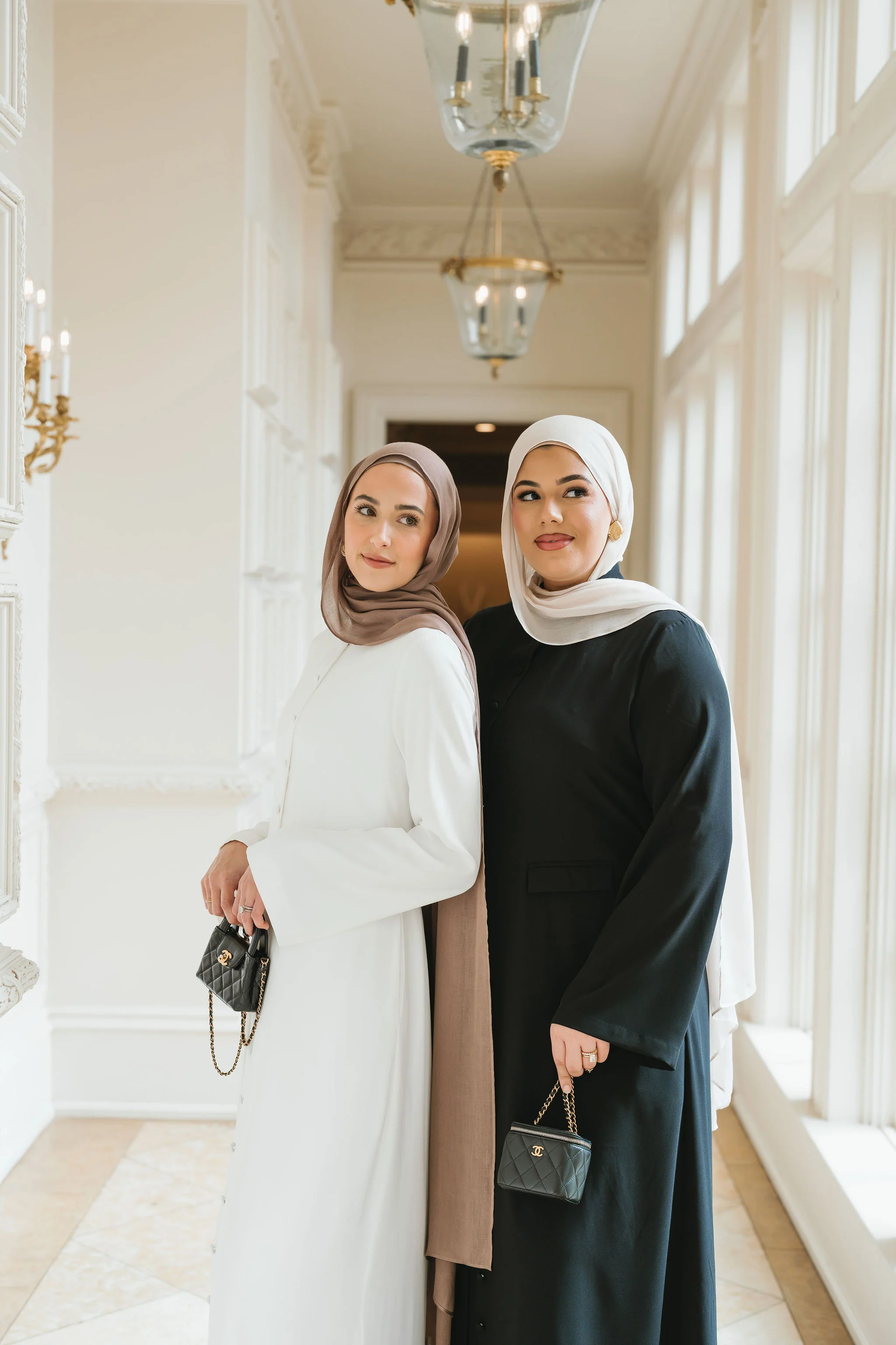 Marah Abaya Set (Cloud) - Image 8