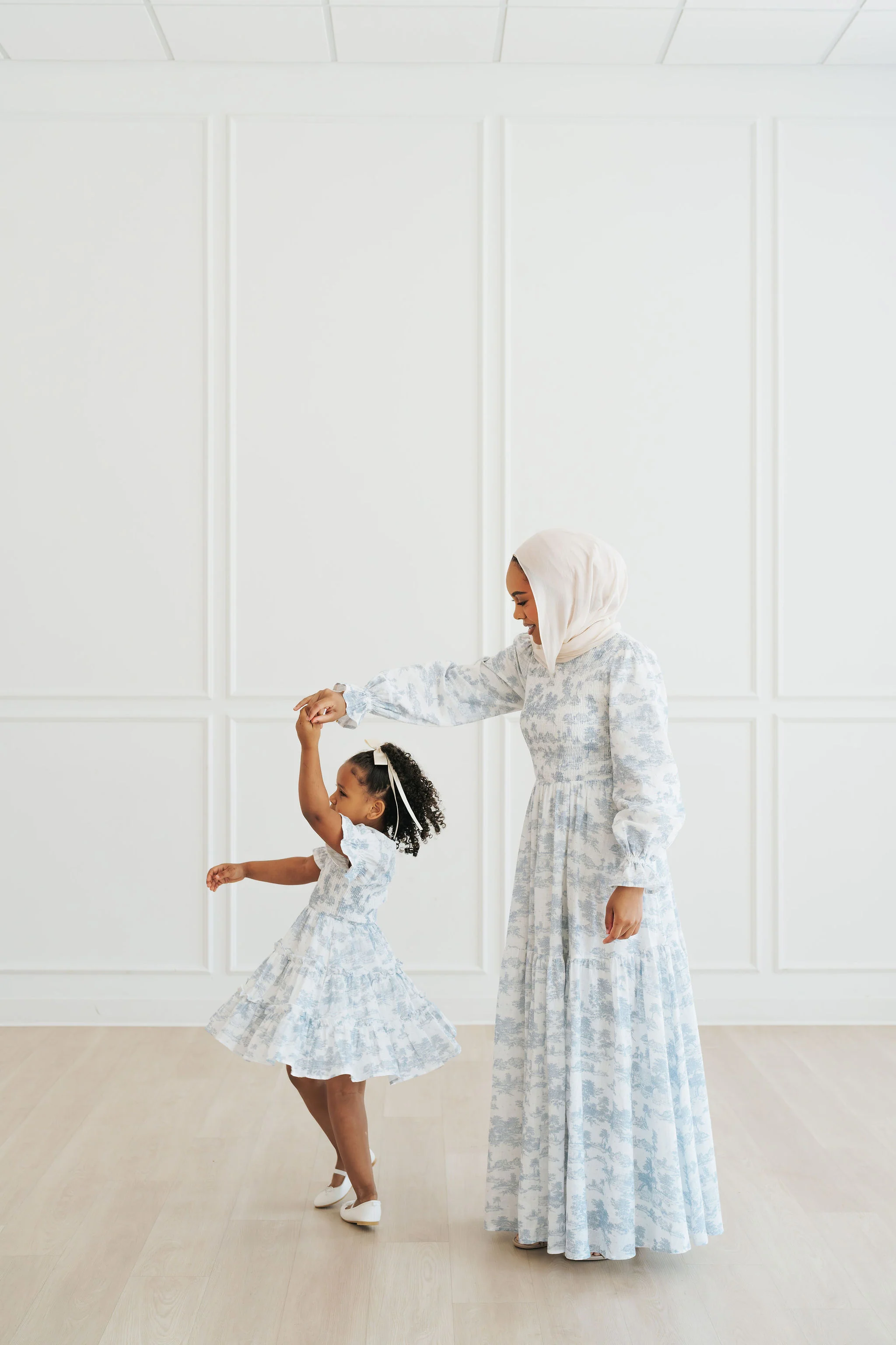 Mini Garden of Noor (Dusty Blue) - Image 5