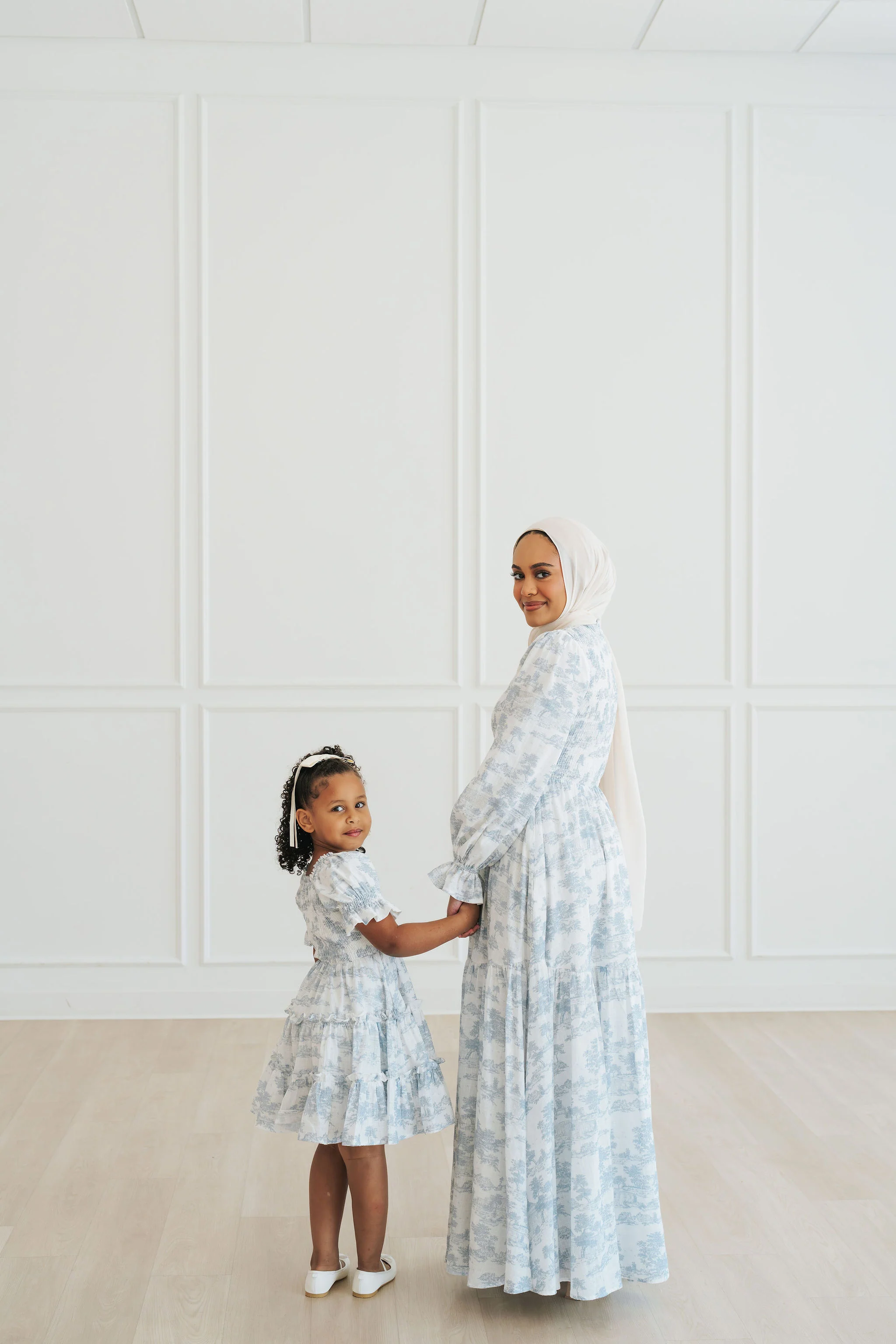 Mini Garden of Noor (Dusty Blue) - Image 6