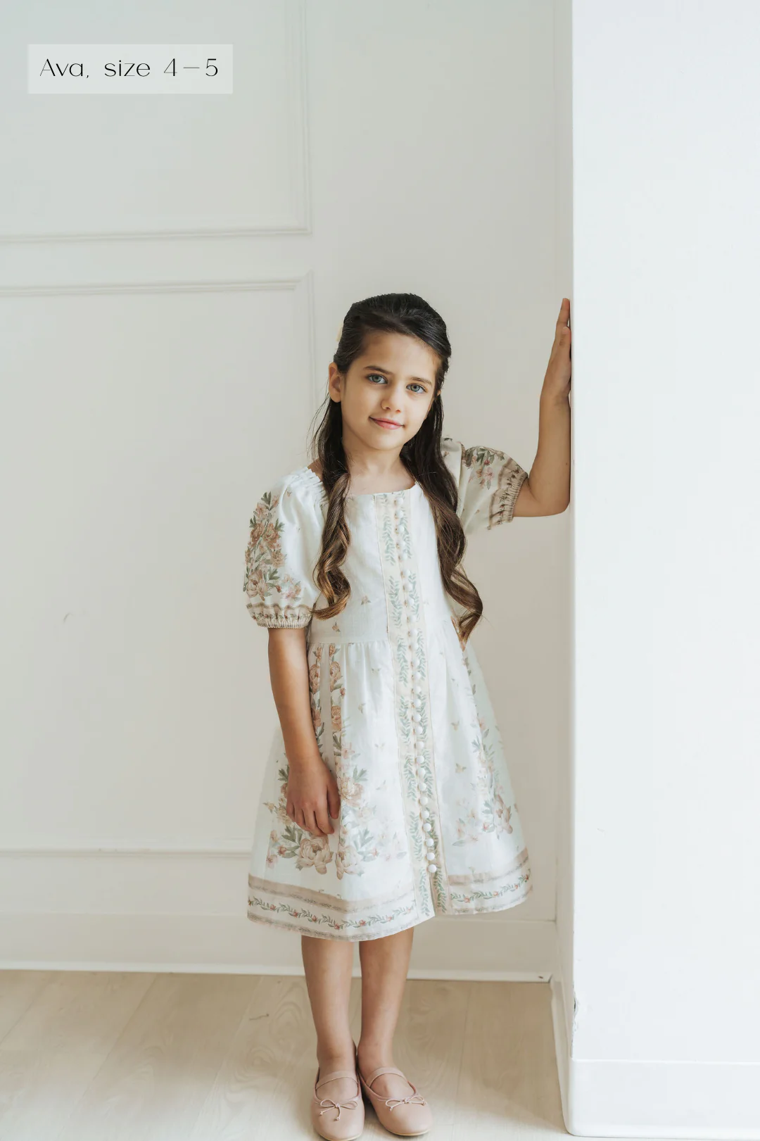 Mini Lila (Muted Floral) - Image 3