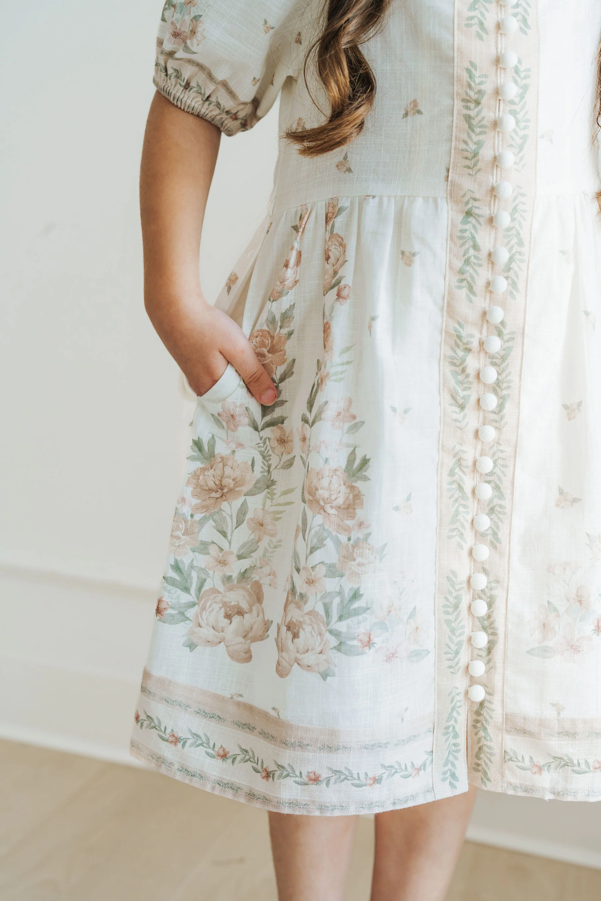 Mini Lila (Muted Floral) - Image 7