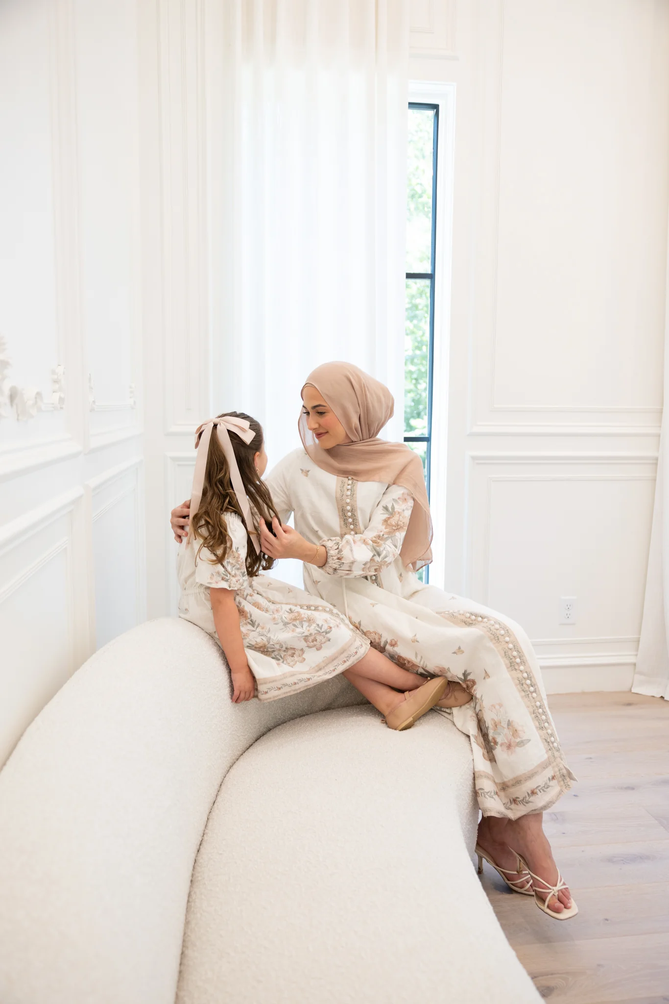 Mini Lila (Muted Floral) - Image 9