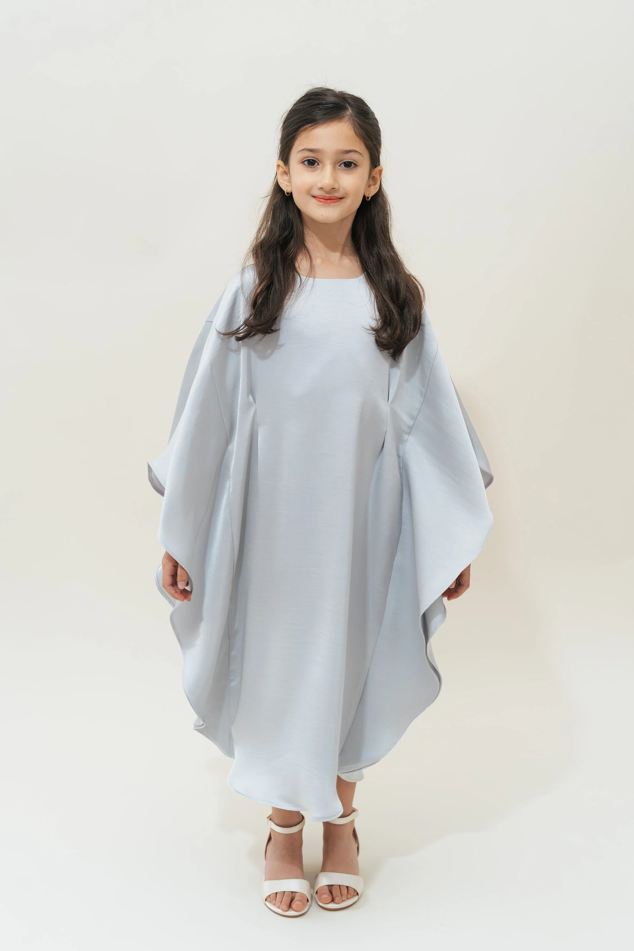 Mini Sahar Butterfly Kaftan (Moonstone Blue) - Image 5