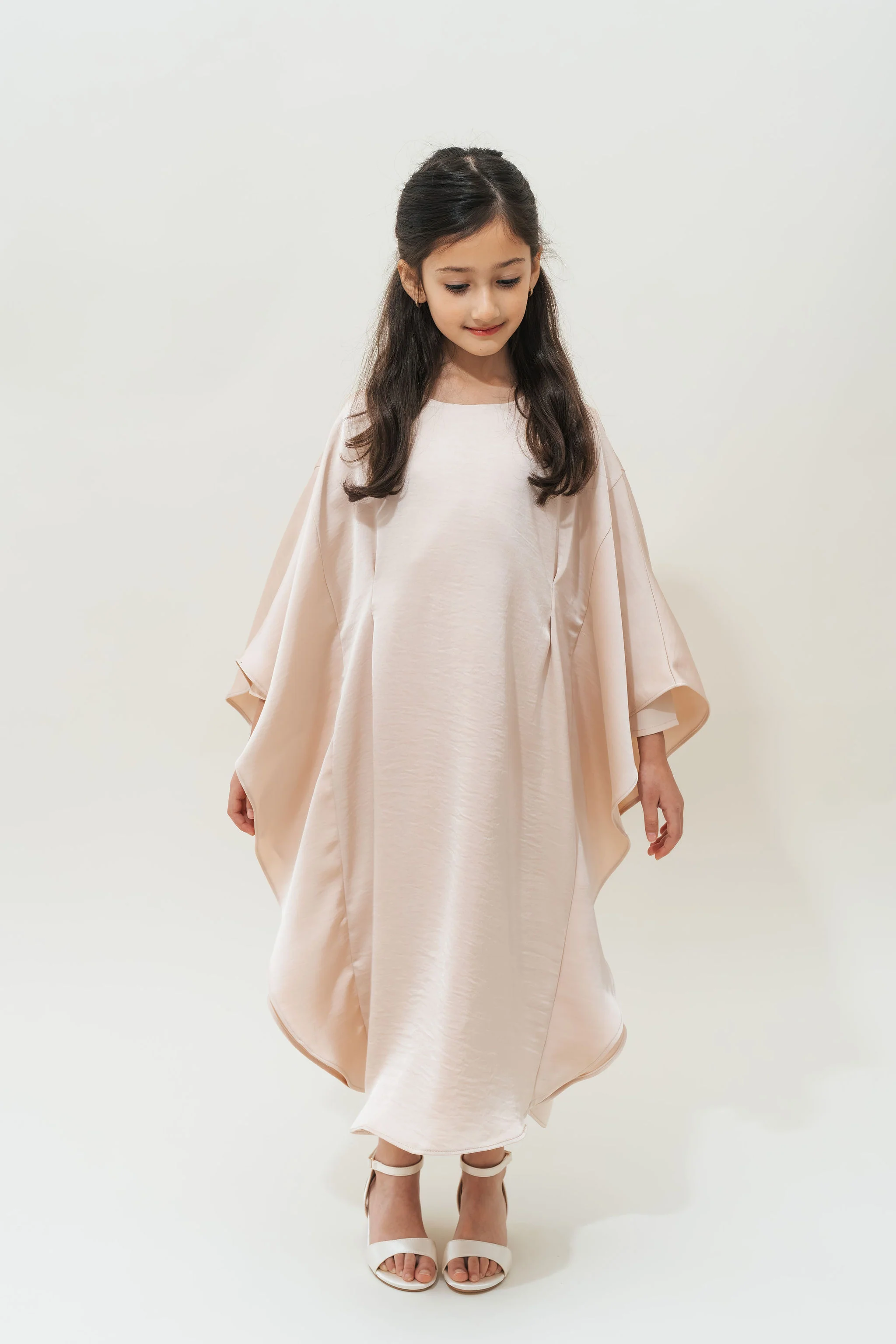 Mini Sahar Butterfly Kaftan (Petal) - Image 5